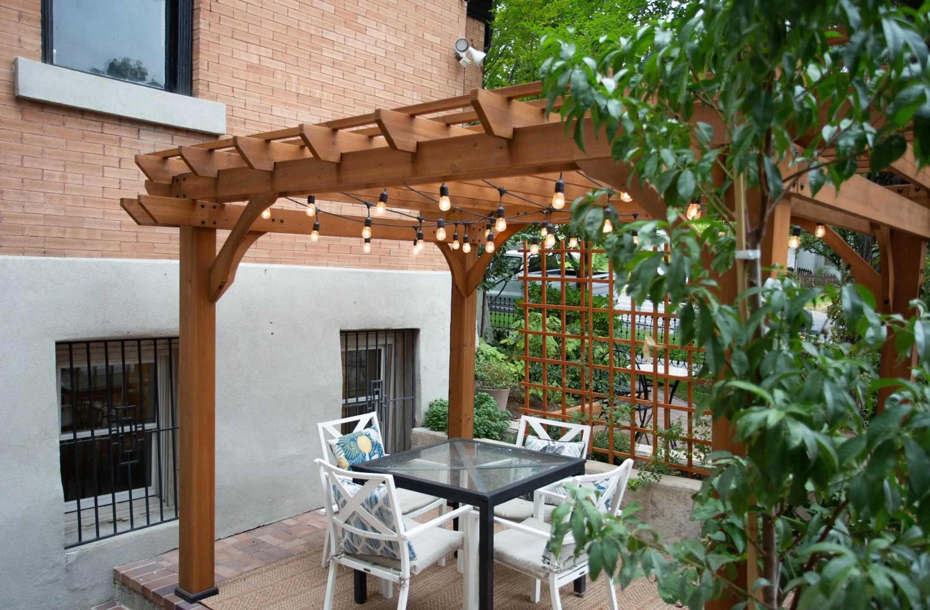 Patio in Ellerbeck Bed & Breakfast