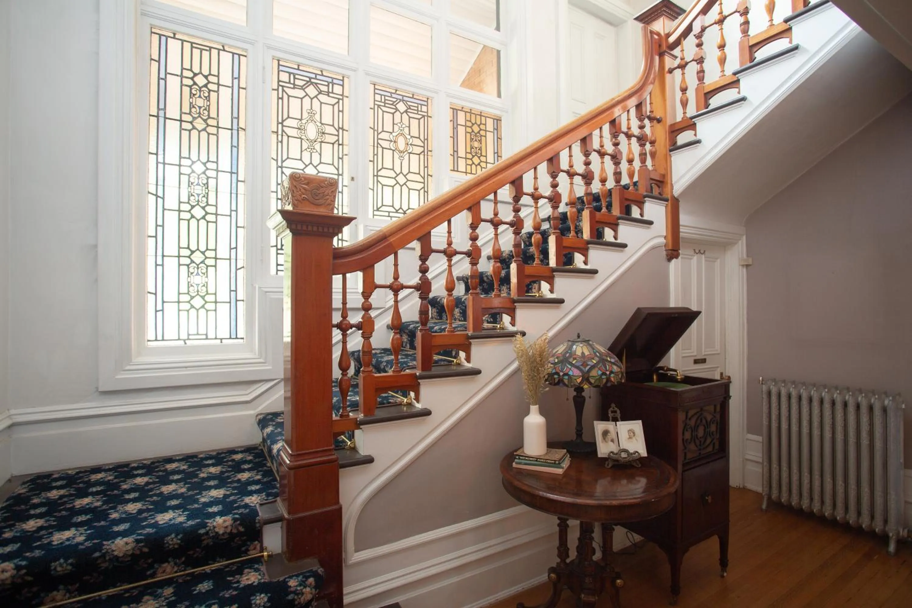 Living room in Ellerbeck Bed & Breakfast