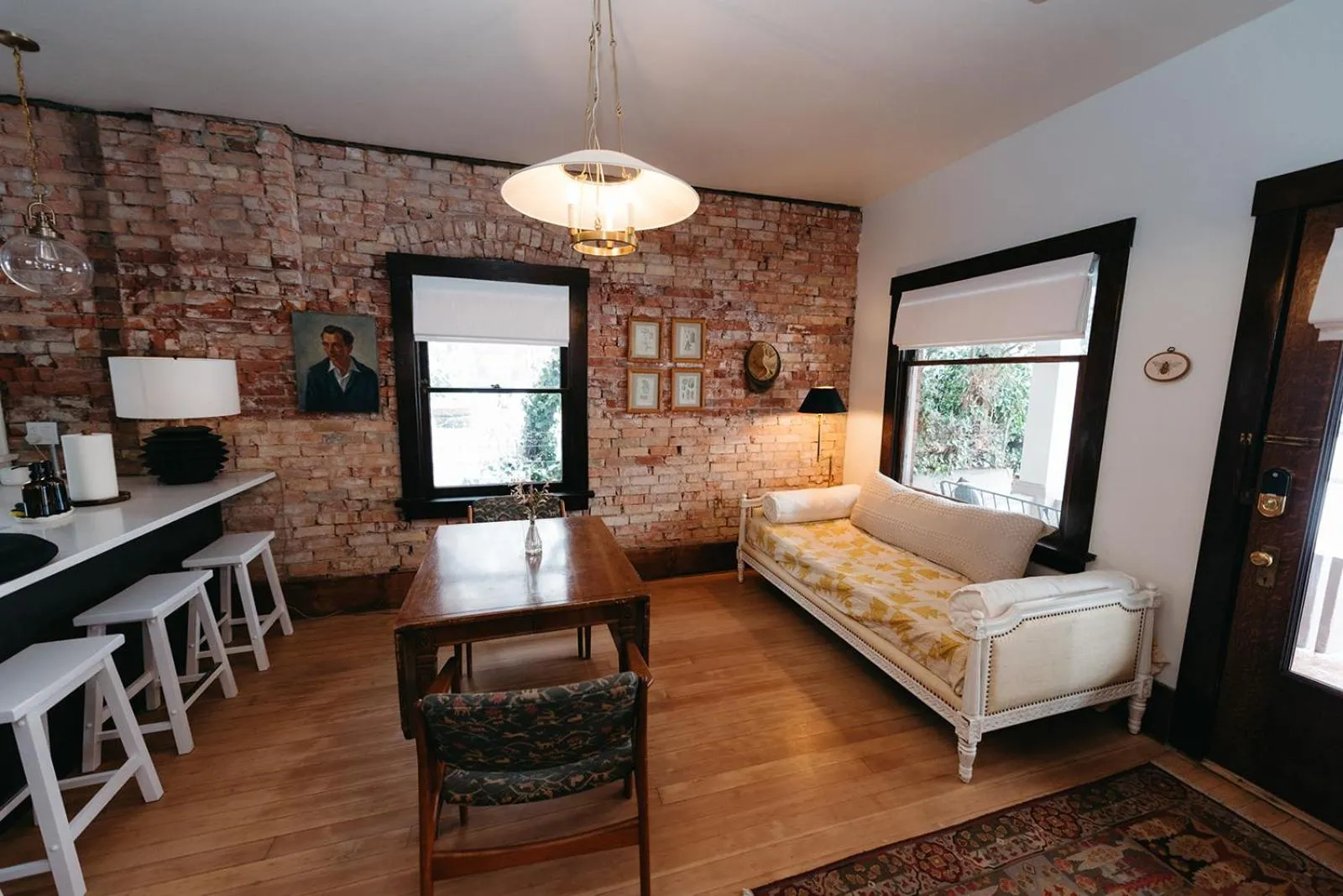 Bed in Ellerbeck Bed & Breakfast