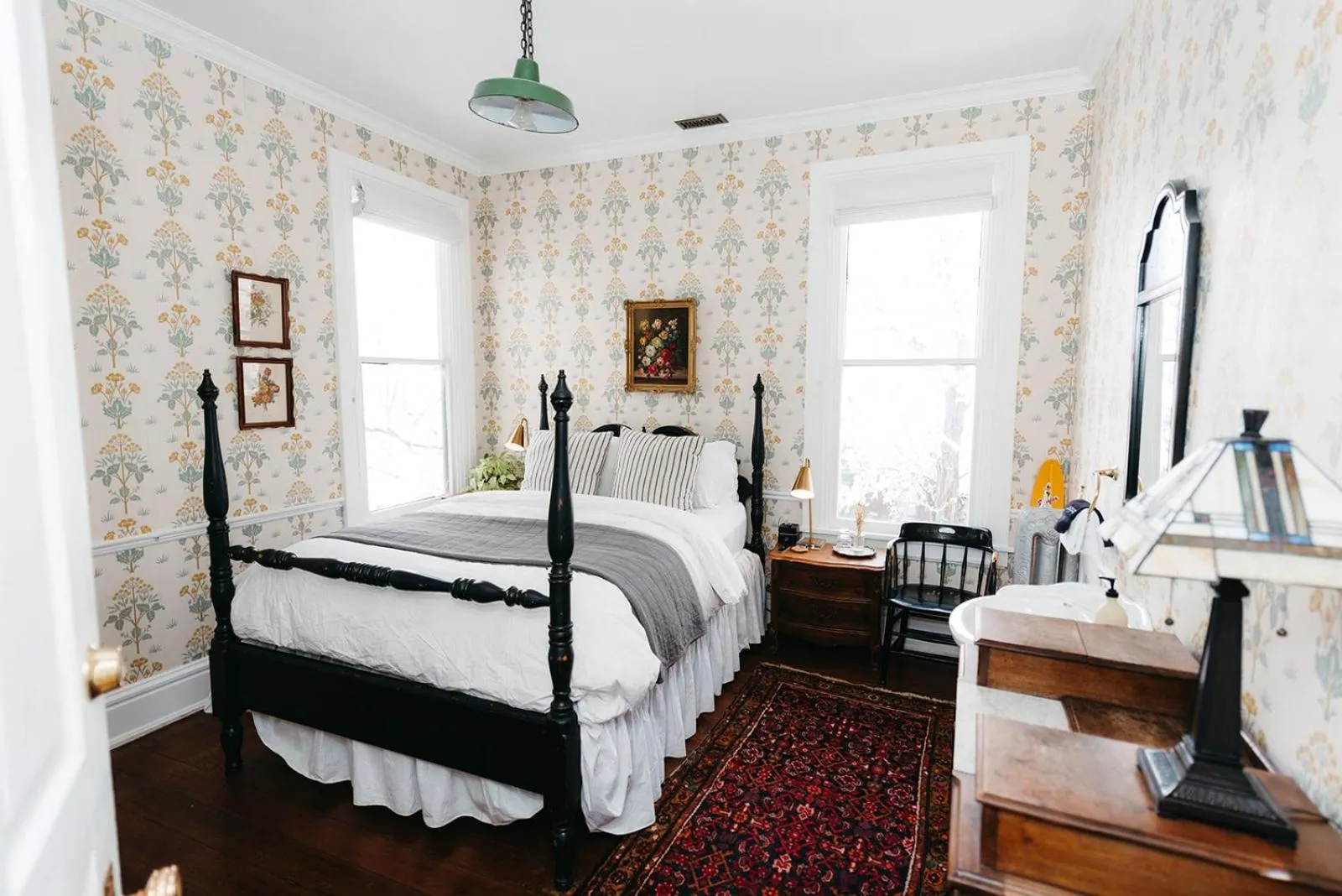 Bed in Ellerbeck Bed & Breakfast