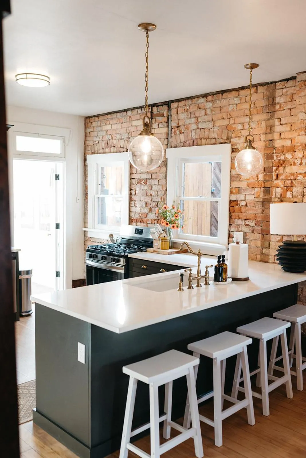 Kitchen or kitchenette in Ellerbeck Bed & Breakfast