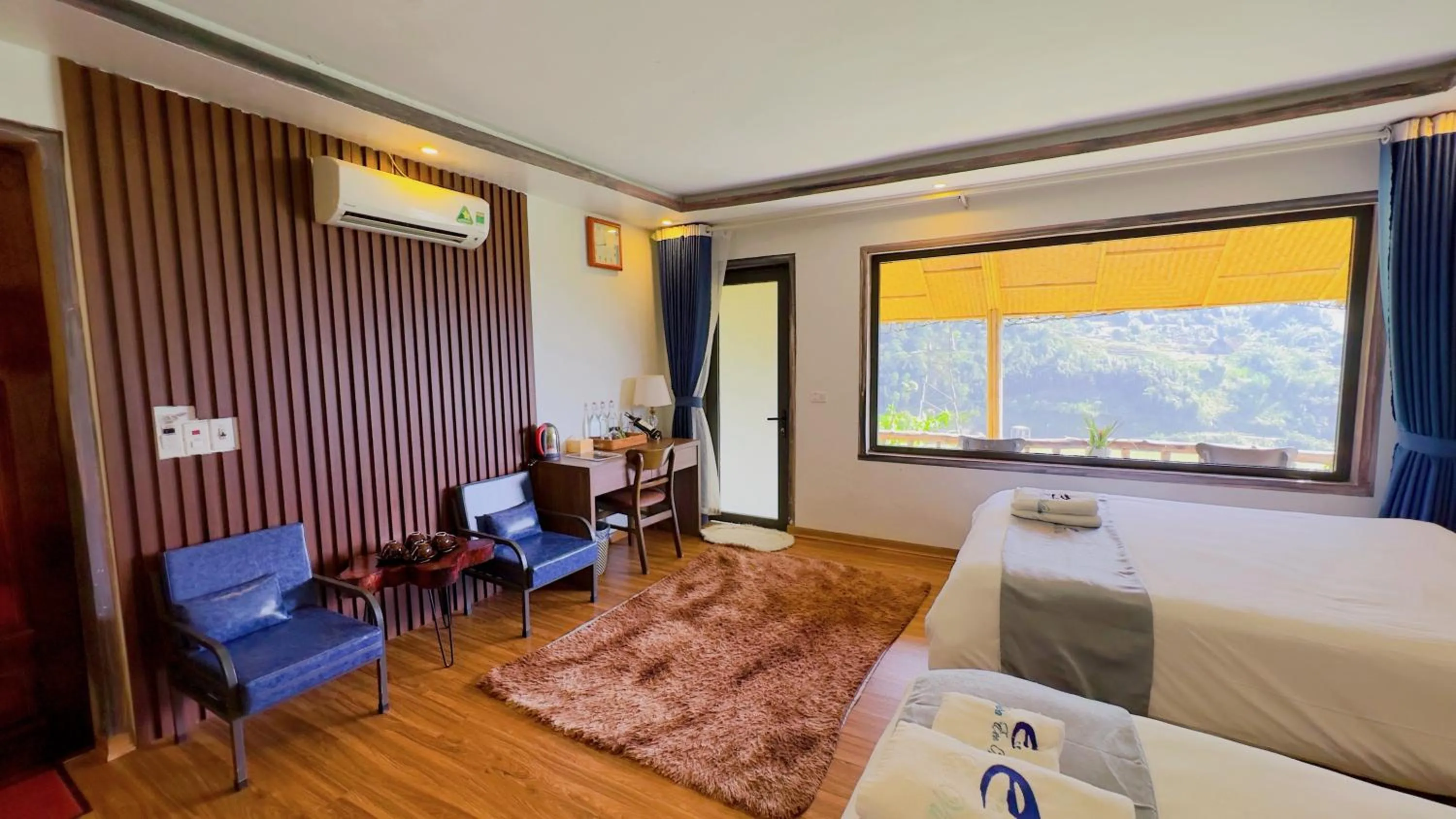 Bedroom in Sapa Eco Villas & Spa