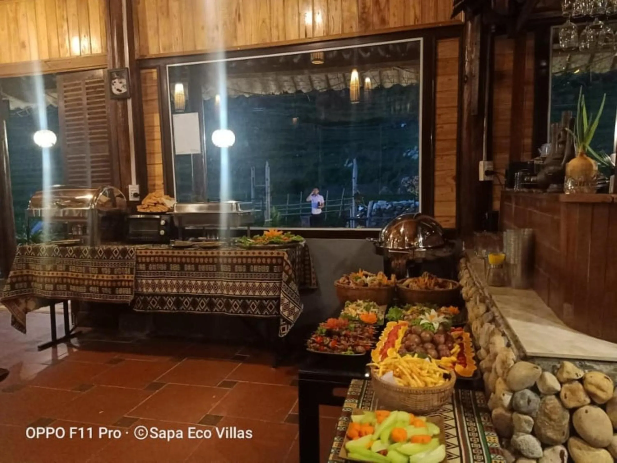 Restaurant/places to eat in Sapa Eco Villas & Spa
