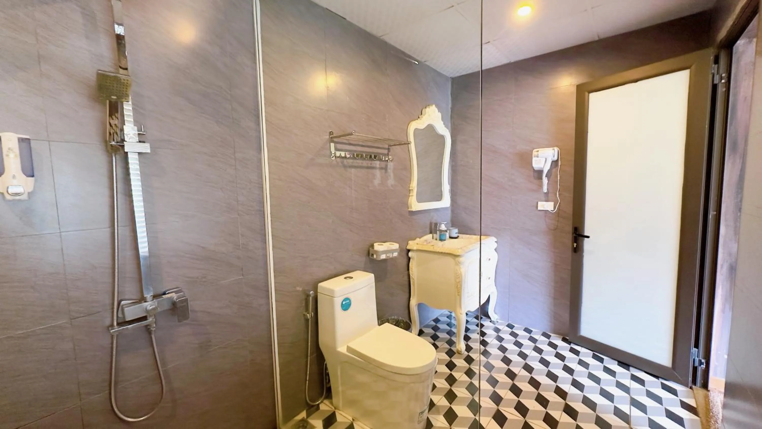 Shower in Sapa Eco Villas & Spa