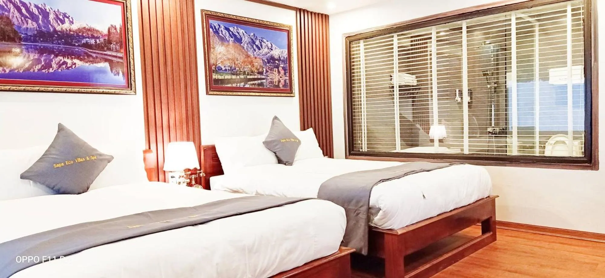 Photo of the whole room, Bed in Sapa Eco Villas & Spa