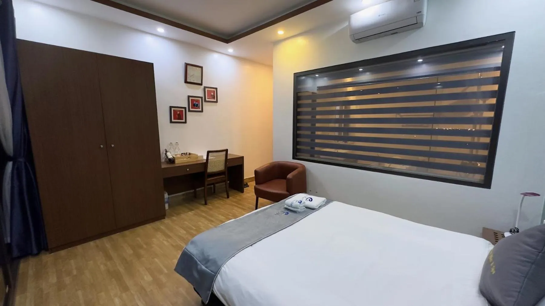 Bedroom, Bed in Sapa Eco Villas & Spa