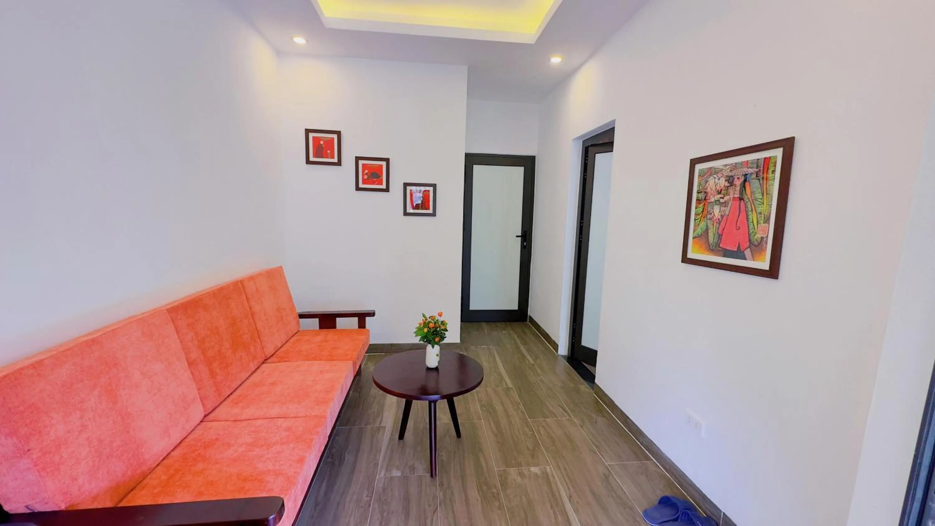 Living room in Sapa Eco Villas & Spa