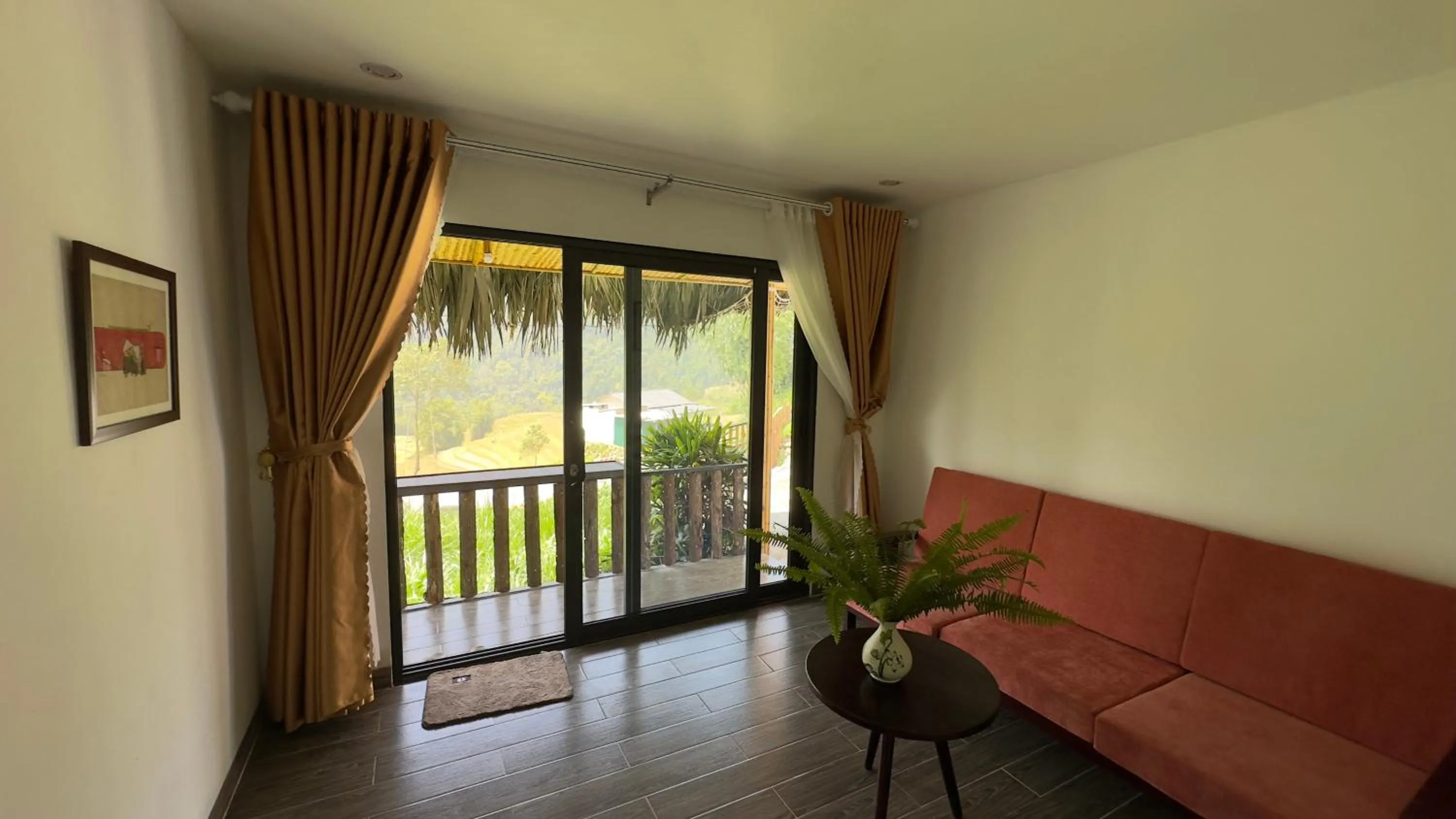 Living room in Sapa Eco Villas & Spa