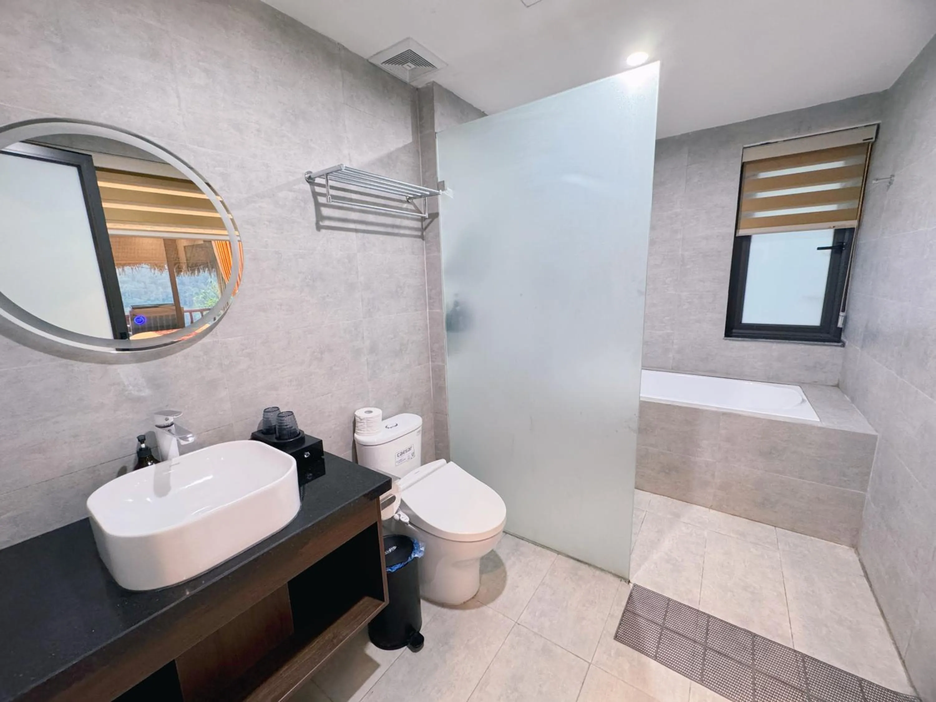 Shower in Sapa Eco Villas & Spa