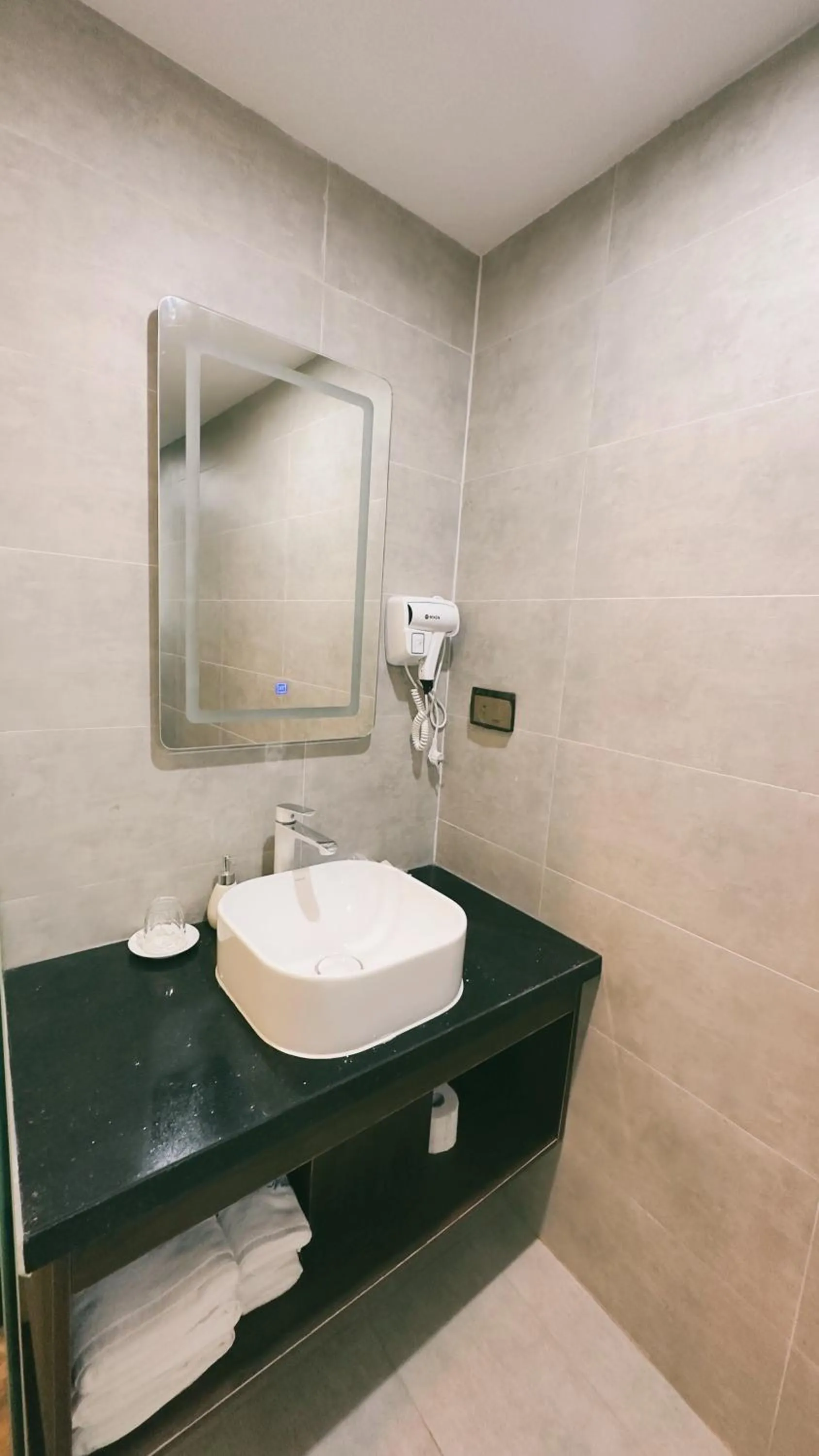 Toilet in Sapa Eco Villas & Spa