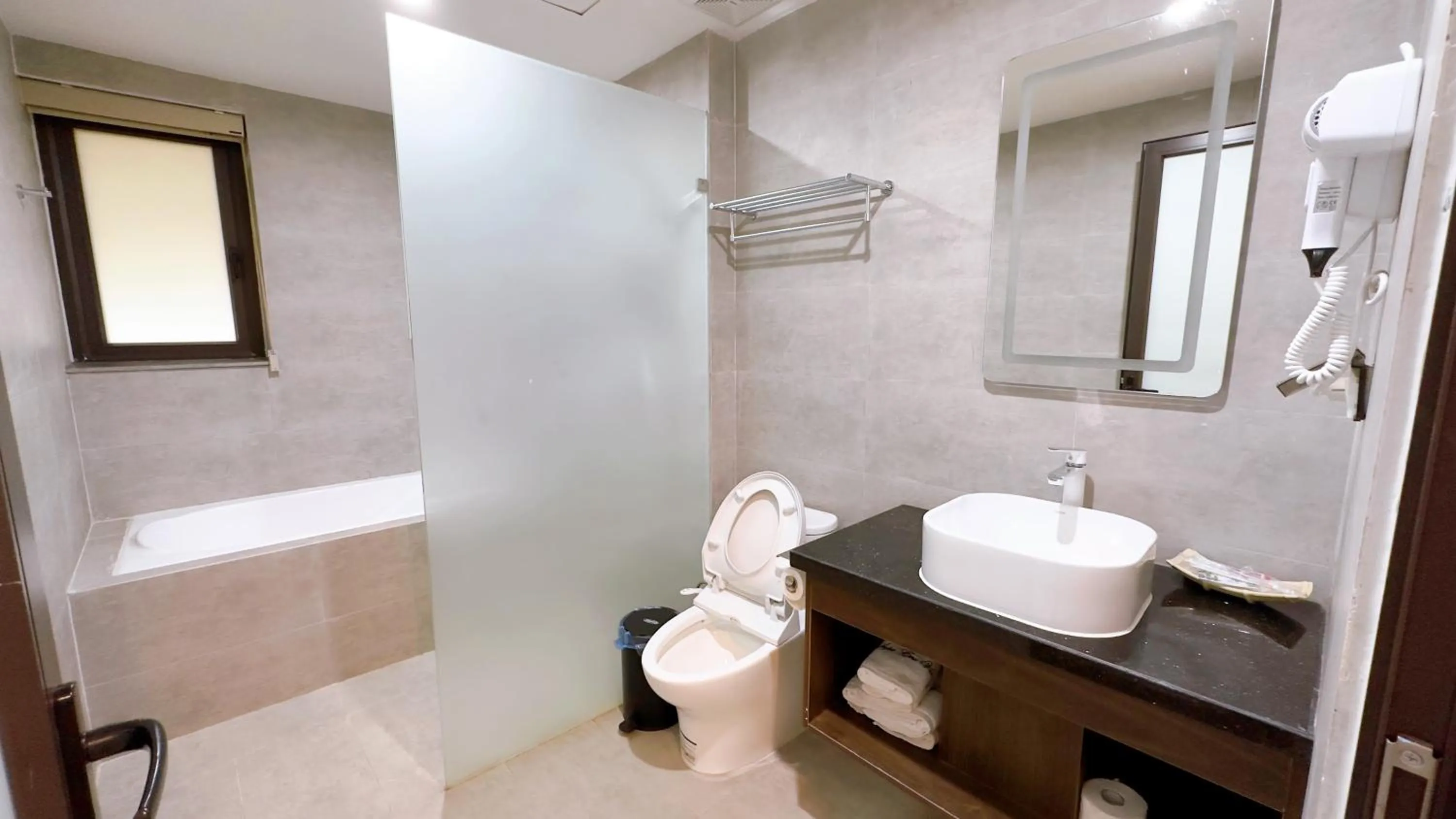 Shower in Sapa Eco Villas & Spa