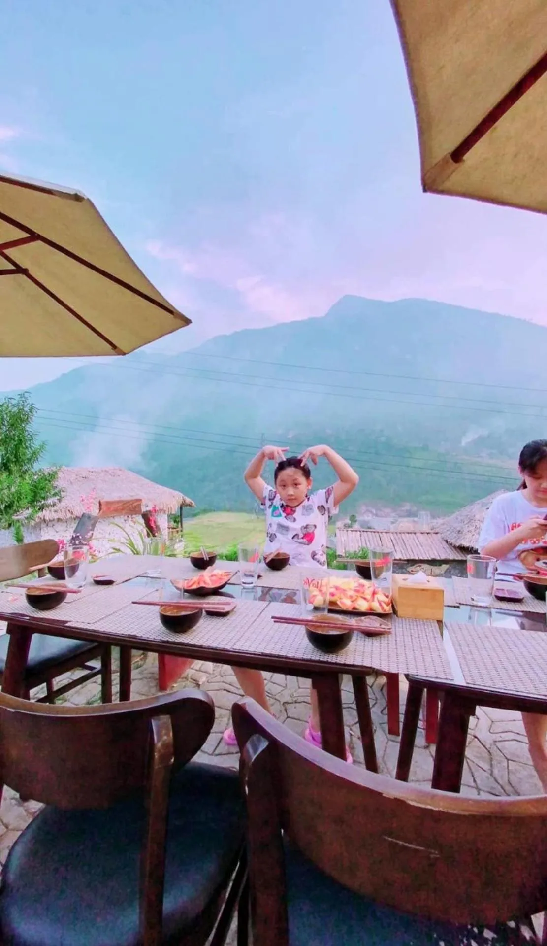 Food close-up in Sapa Eco Villas & Spa