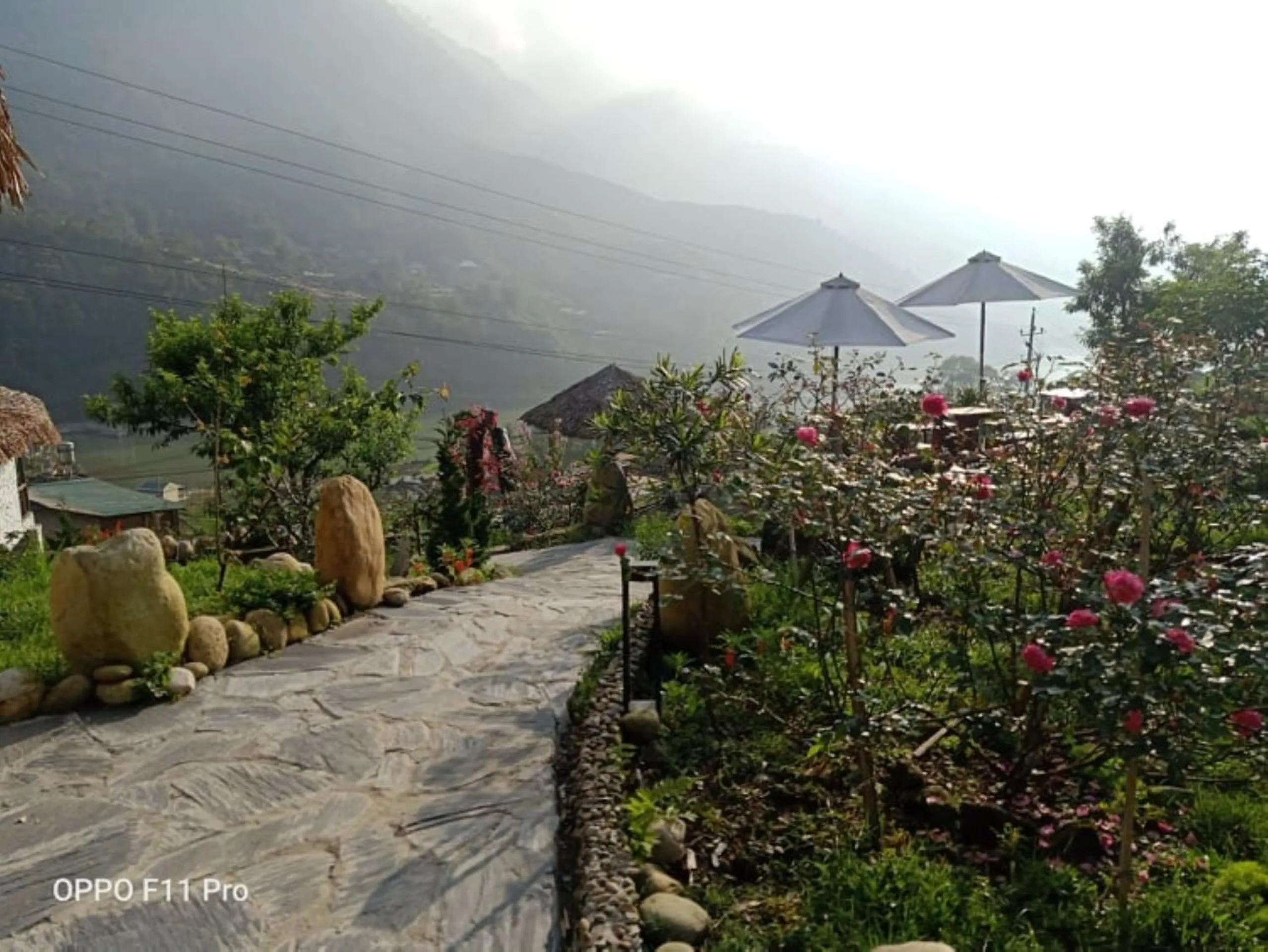 Patio in Sapa Eco Villas & Spa