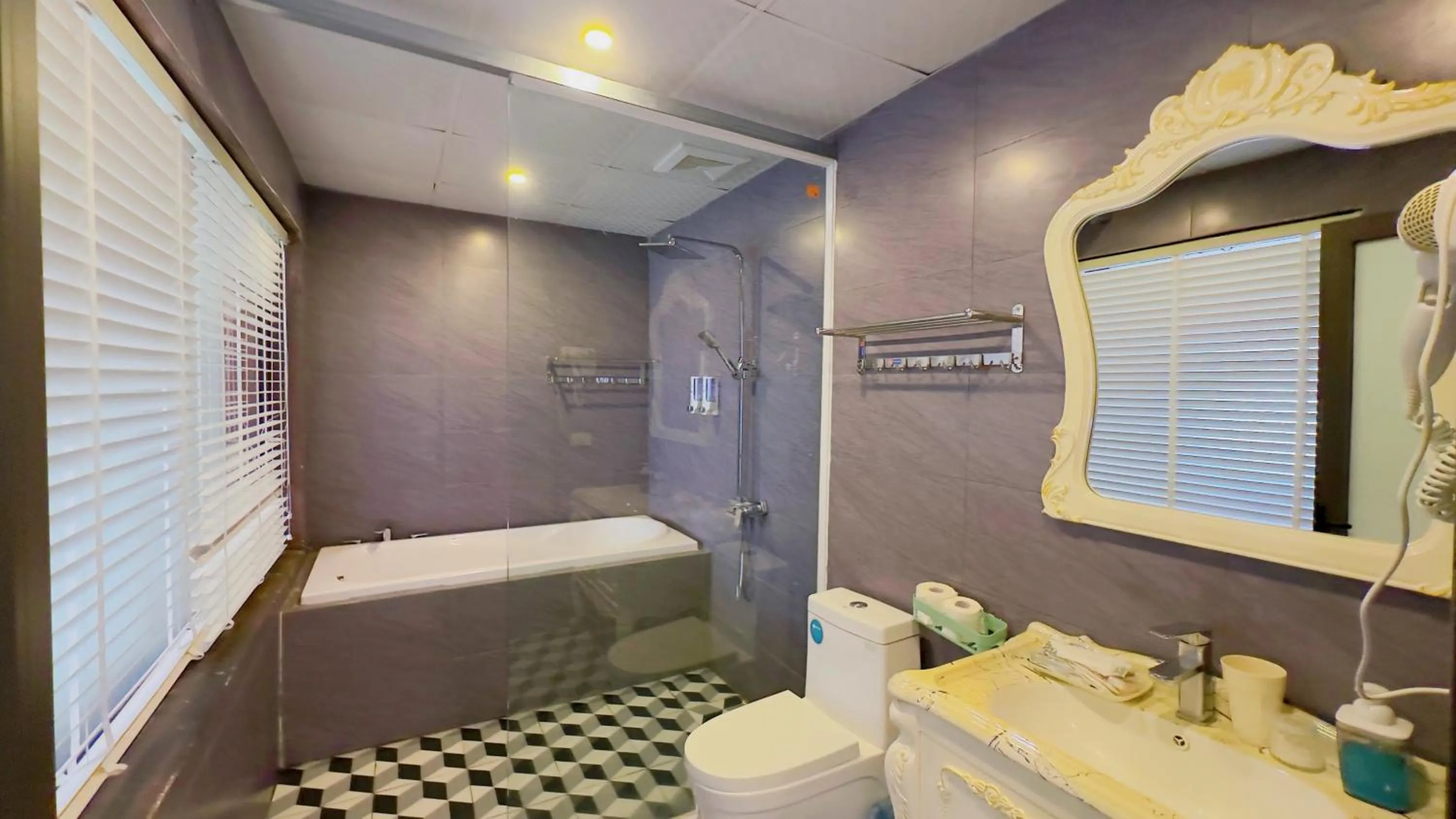 Shower in Sapa Eco Villas & Spa