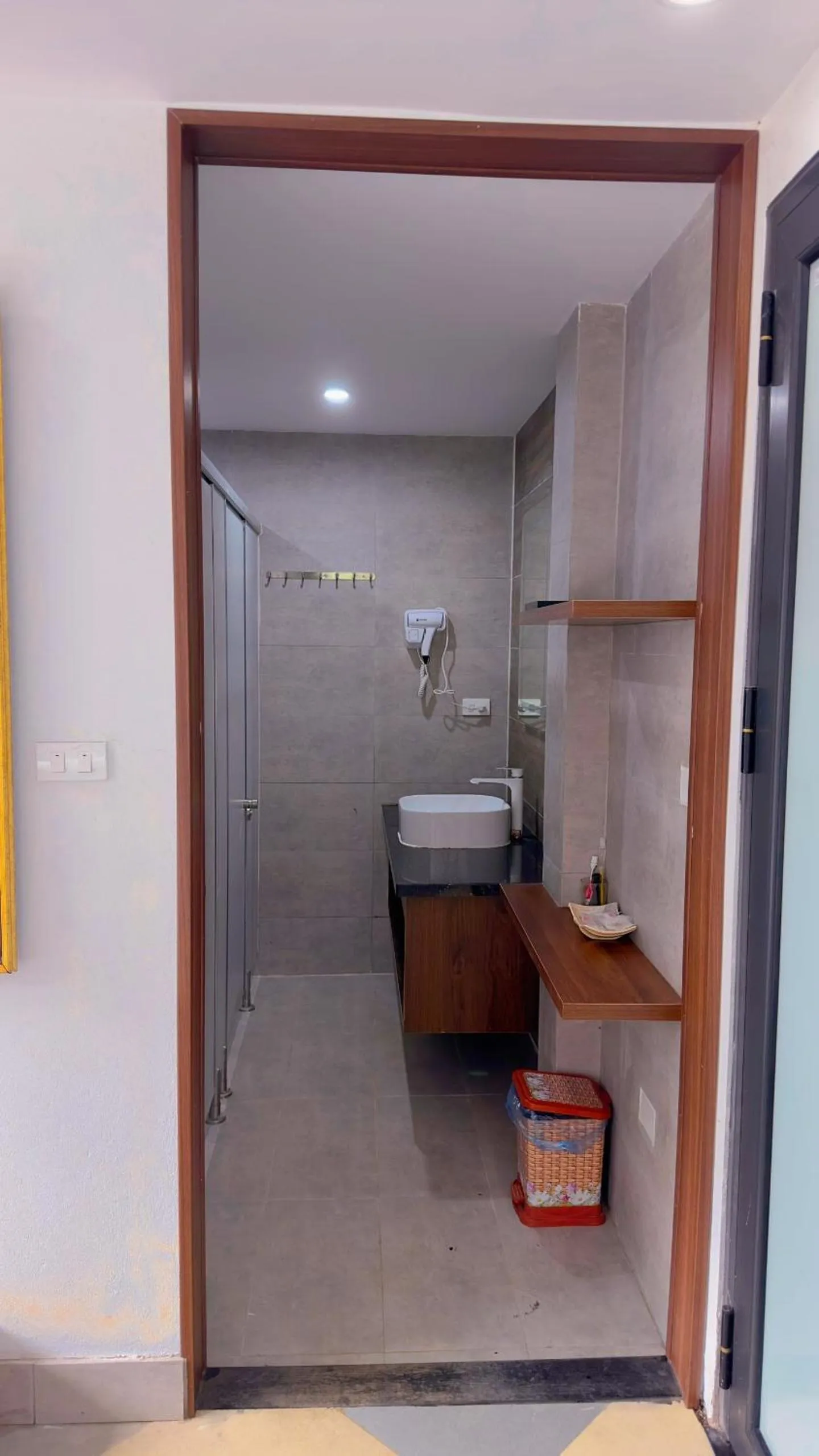 Bathroom in Sapa Eco Villas & Spa