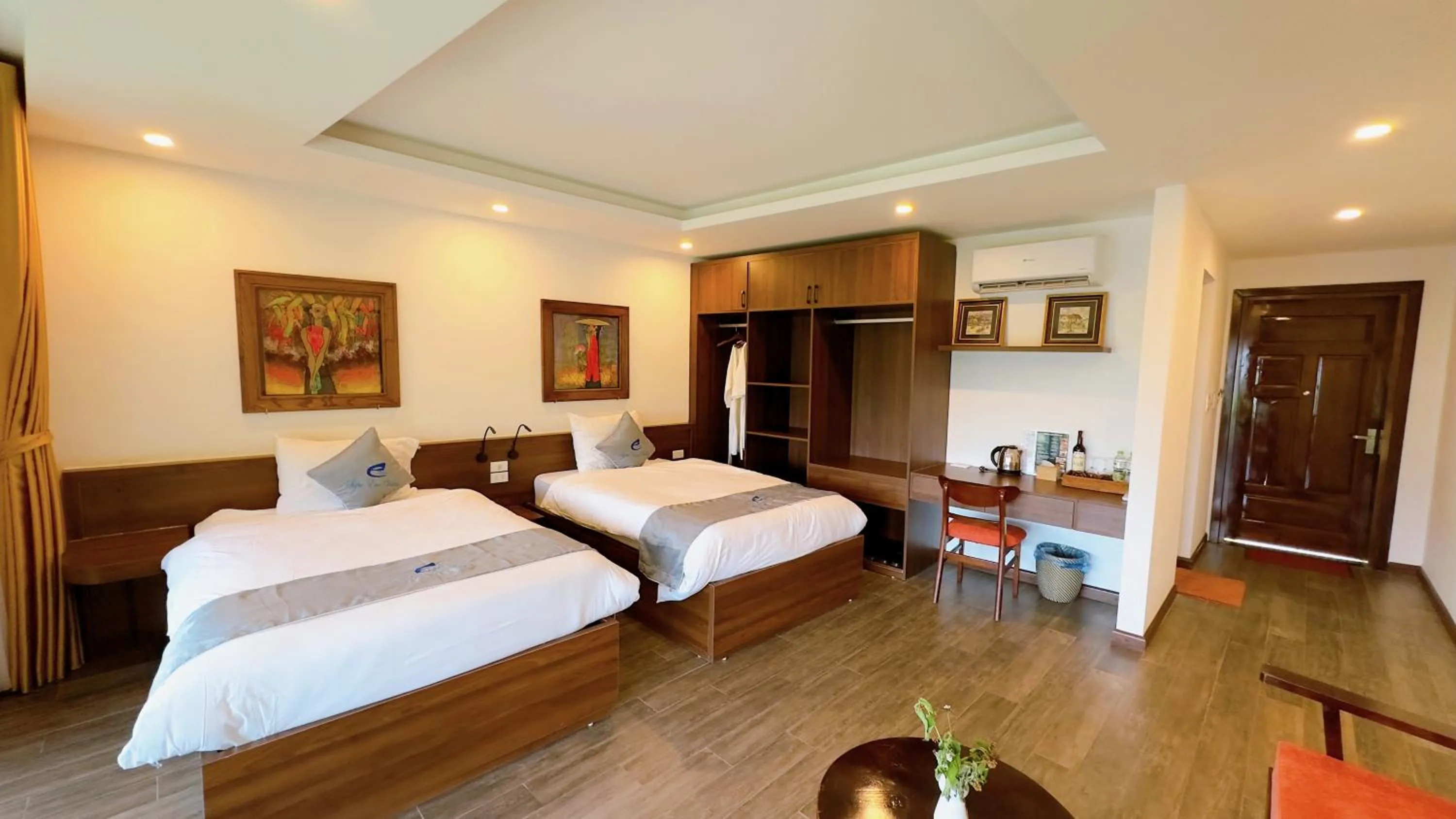 Bedroom, Bed in Sapa Eco Villas & Spa