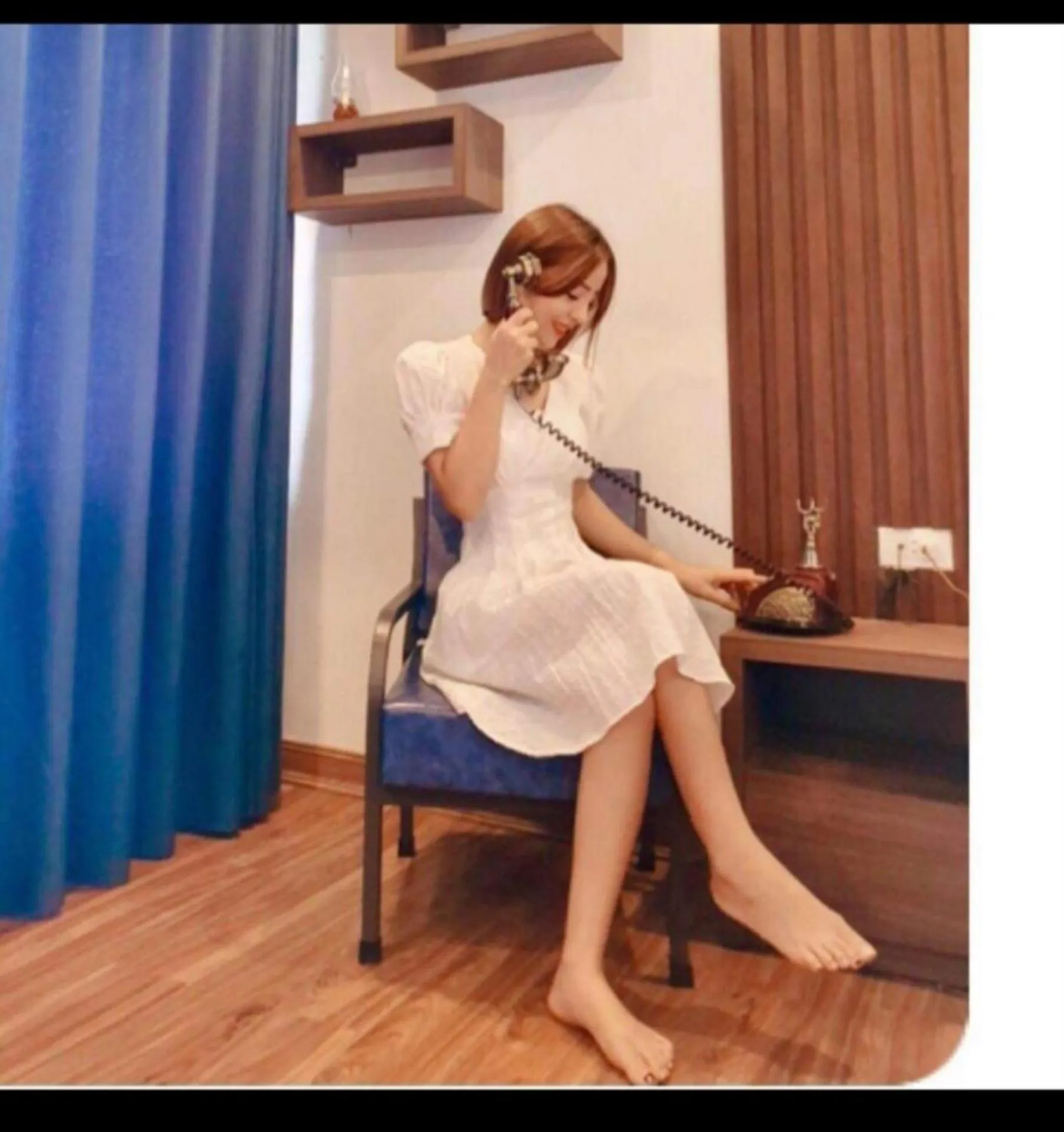 Seating area in Sapa Eco Villas & Spa