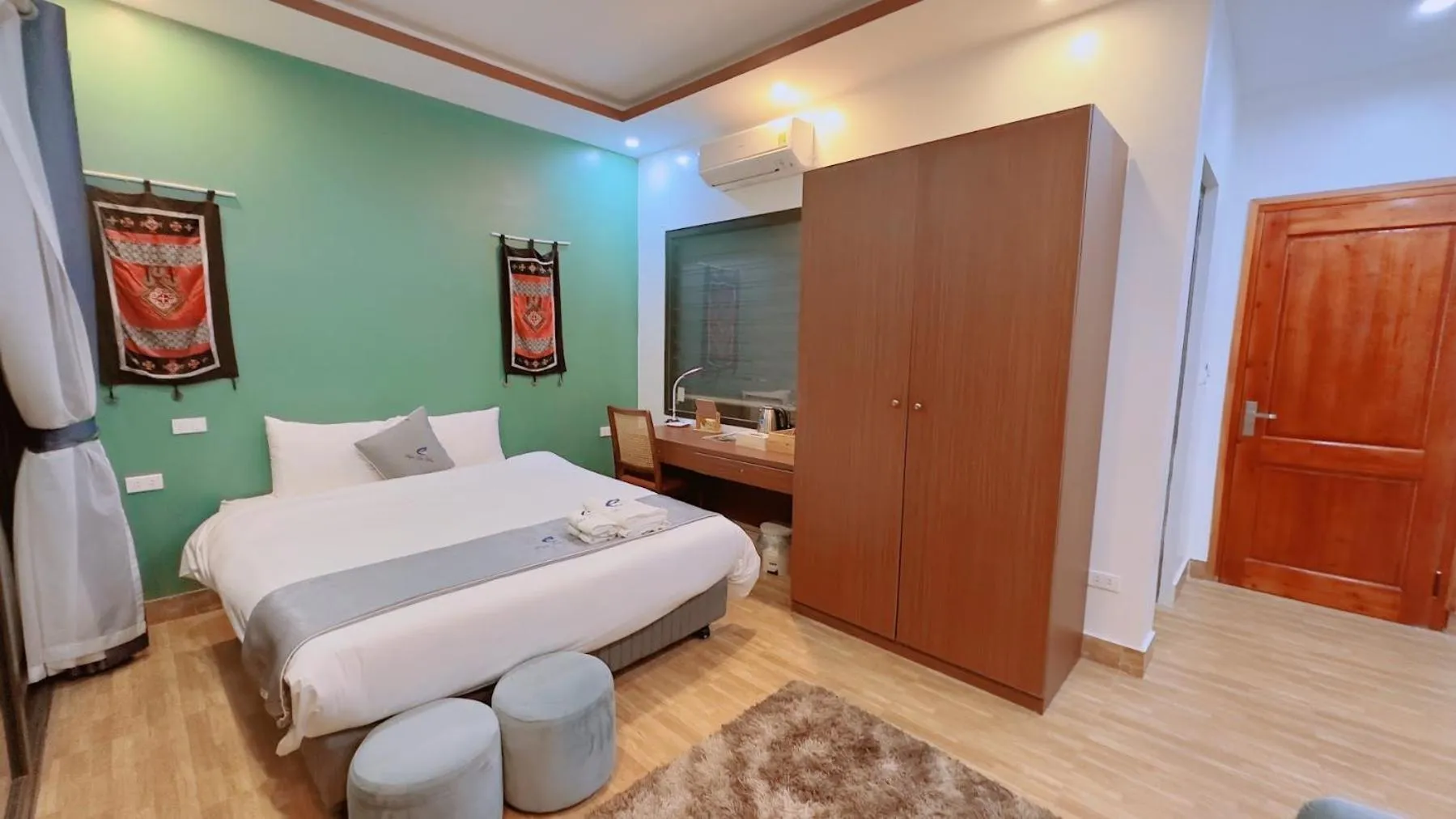 Bedroom, Bed in Sapa Eco Villas & Spa