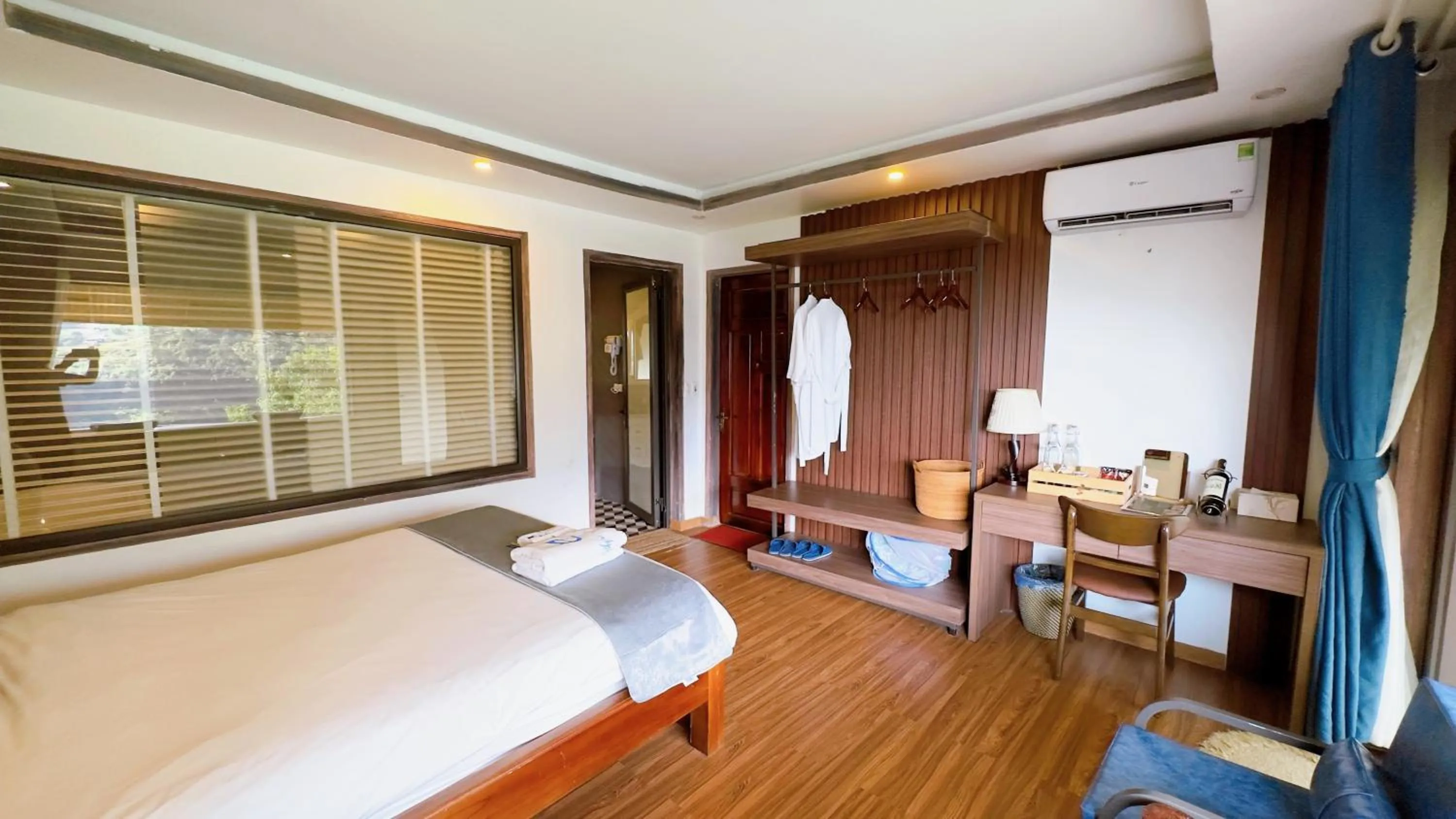 Bedroom, Bed in Sapa Eco Villas & Spa