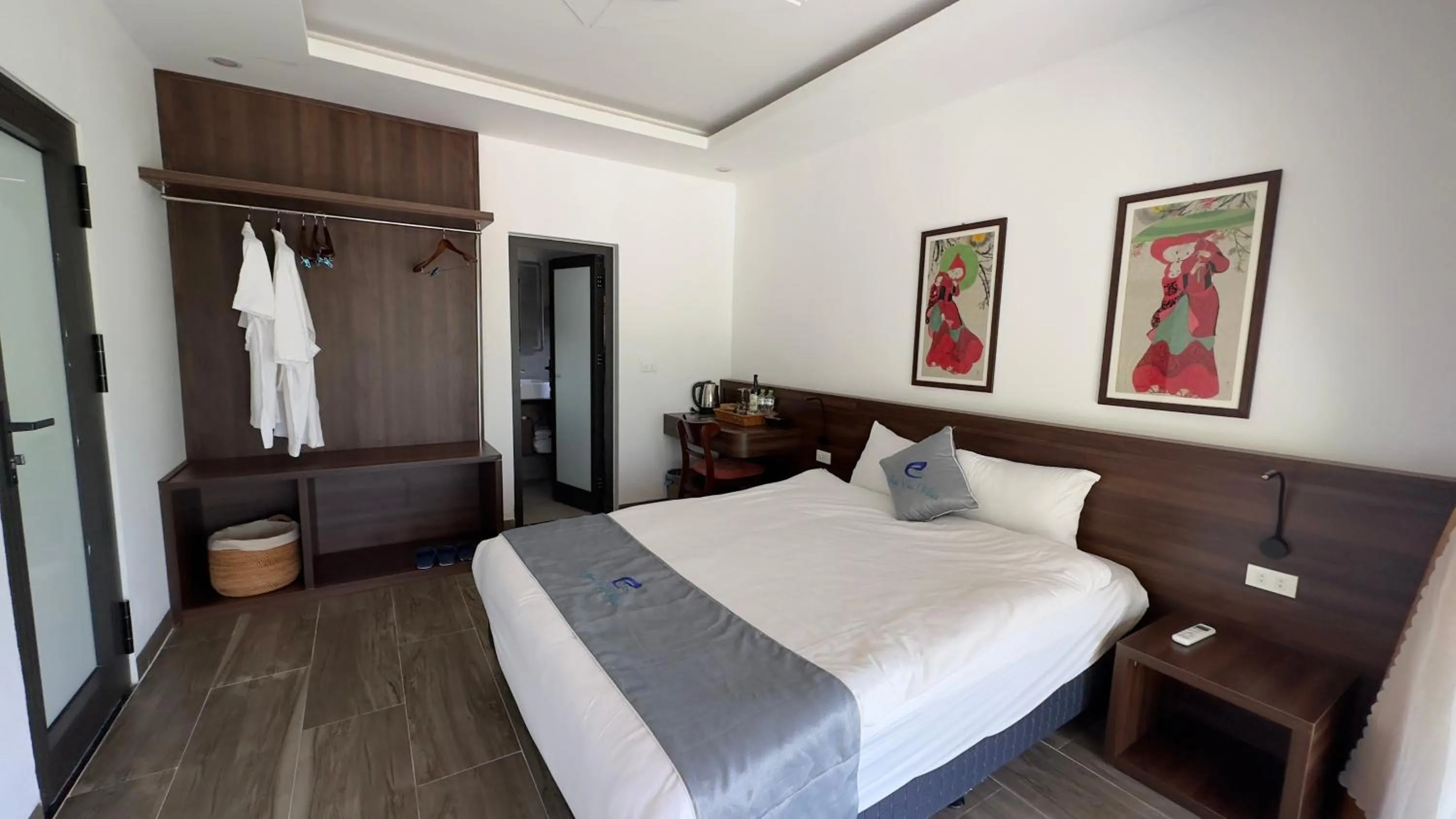 Bed in Sapa Eco Villas & Spa