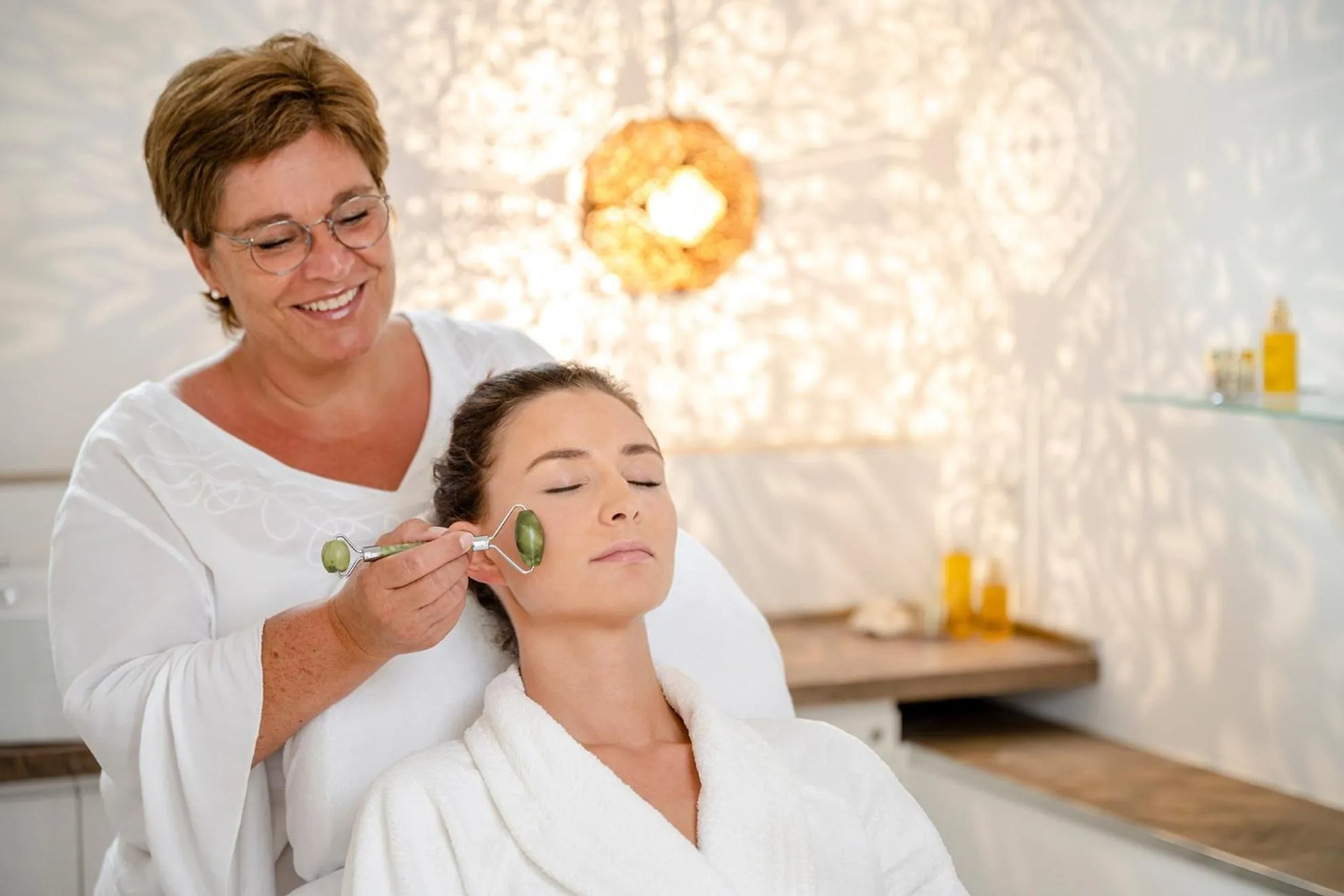 Spa and wellness centre/facilities in Boutique Hotel Relais Chalet Wilhelmy