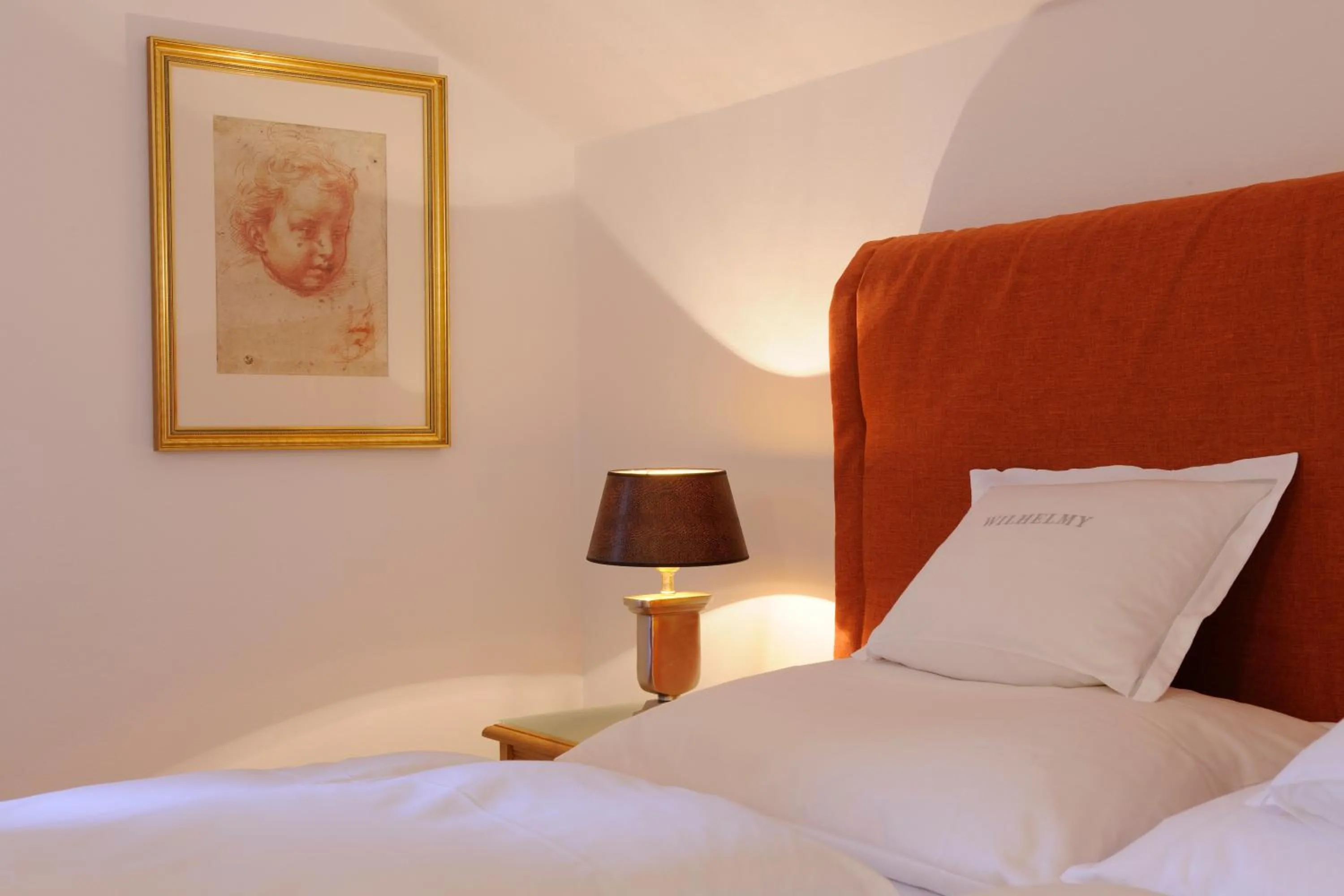 Bed in Boutique Hotel Relais Chalet Wilhelmy