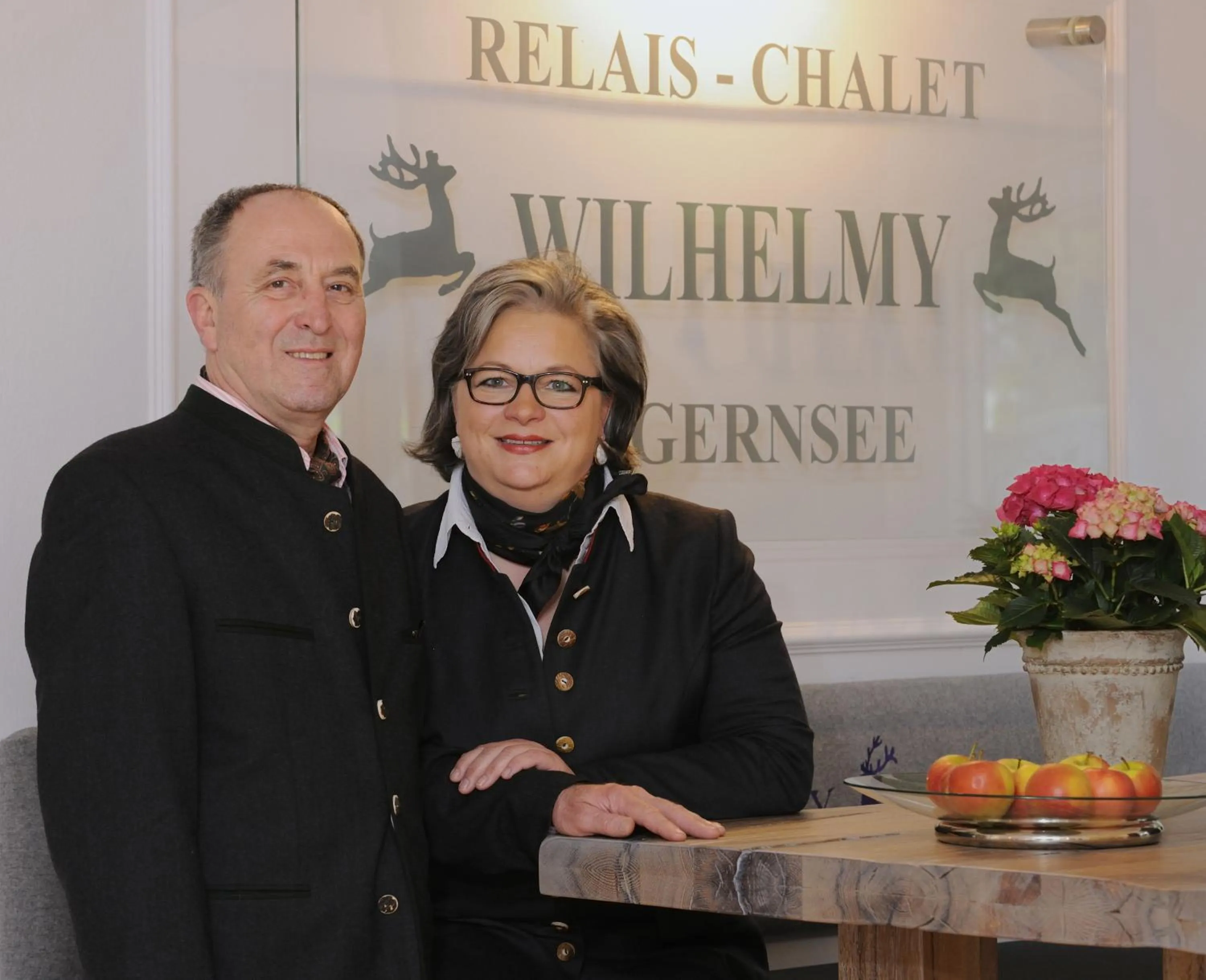 People in Boutique Hotel Relais Chalet Wilhelmy