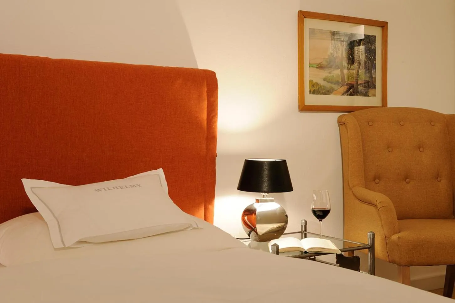 Photo of the whole room, Bed in Boutique Hotel Relais Chalet Wilhelmy