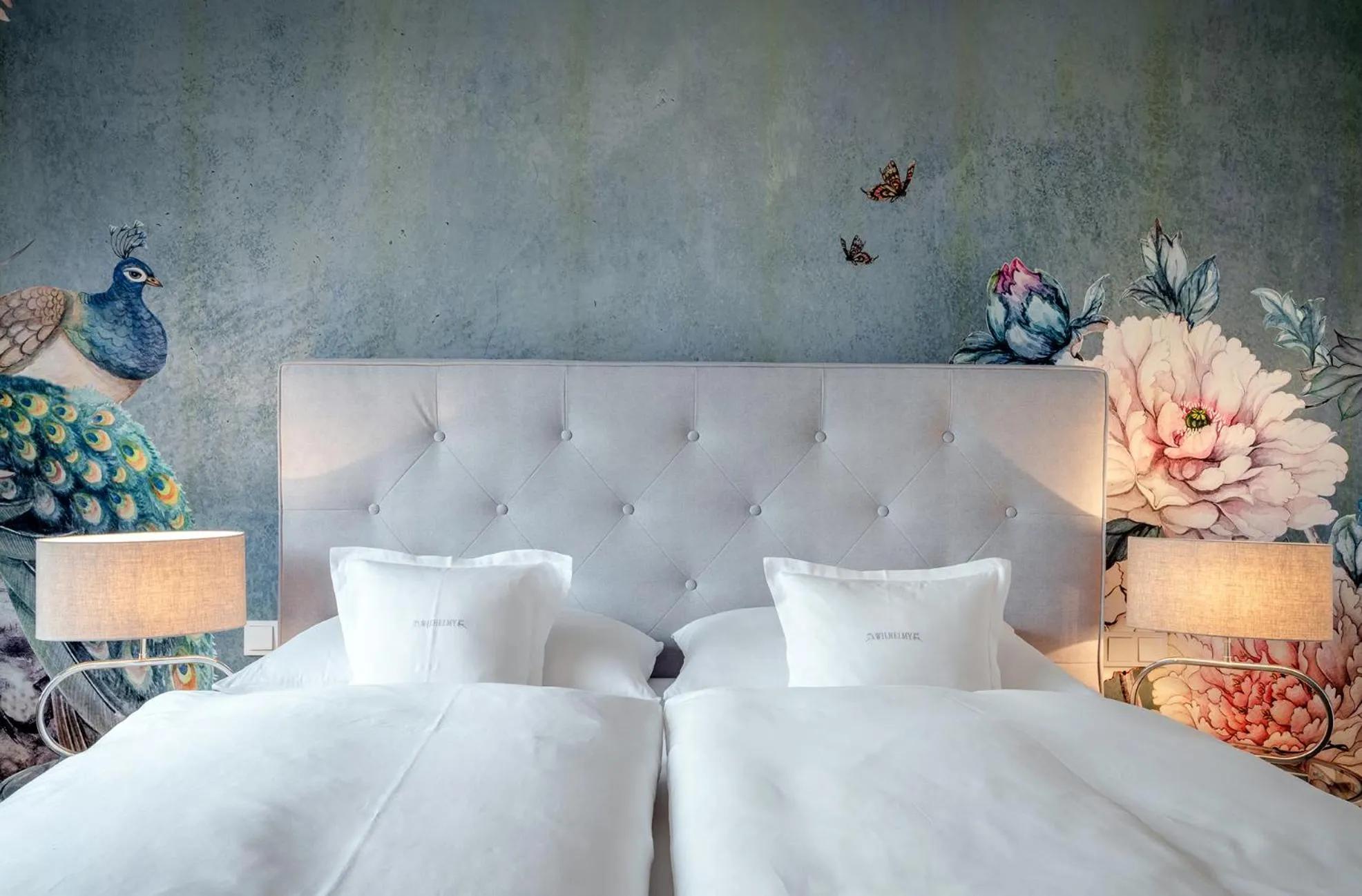 Photo of the whole room, Bed in Boutique Hotel Relais Chalet Wilhelmy