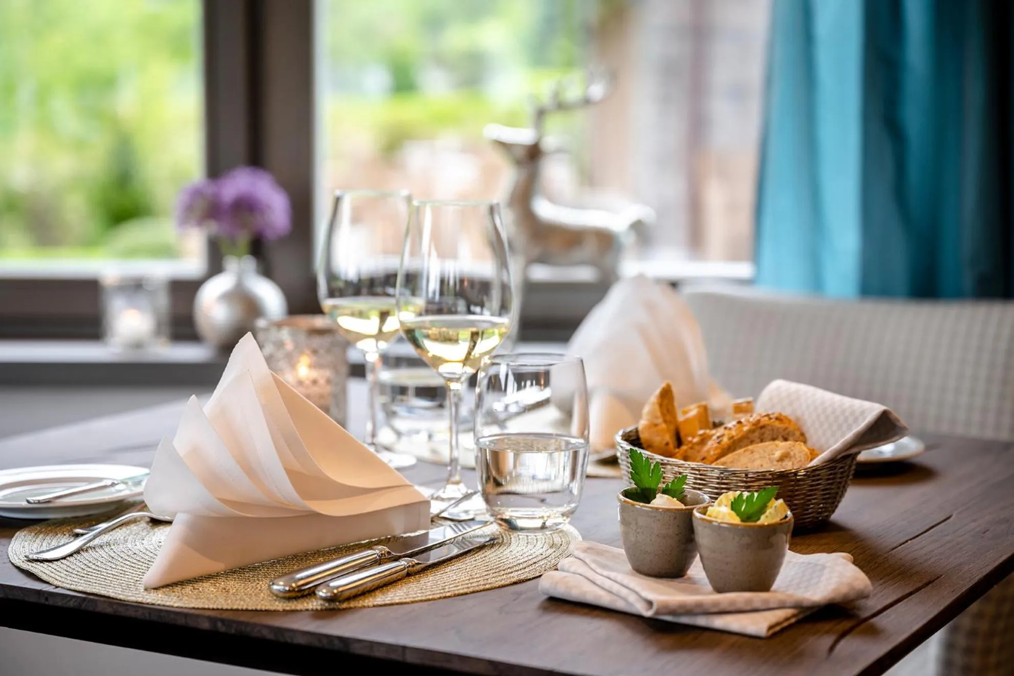 Dining area in Boutique Hotel Relais Chalet Wilhelmy