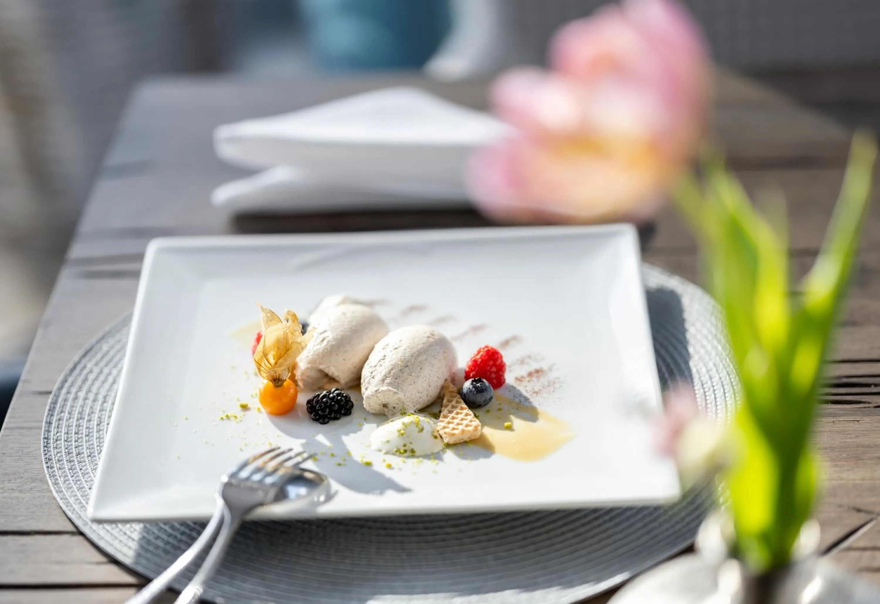 Restaurant/places to eat in Boutique Hotel Relais Chalet Wilhelmy