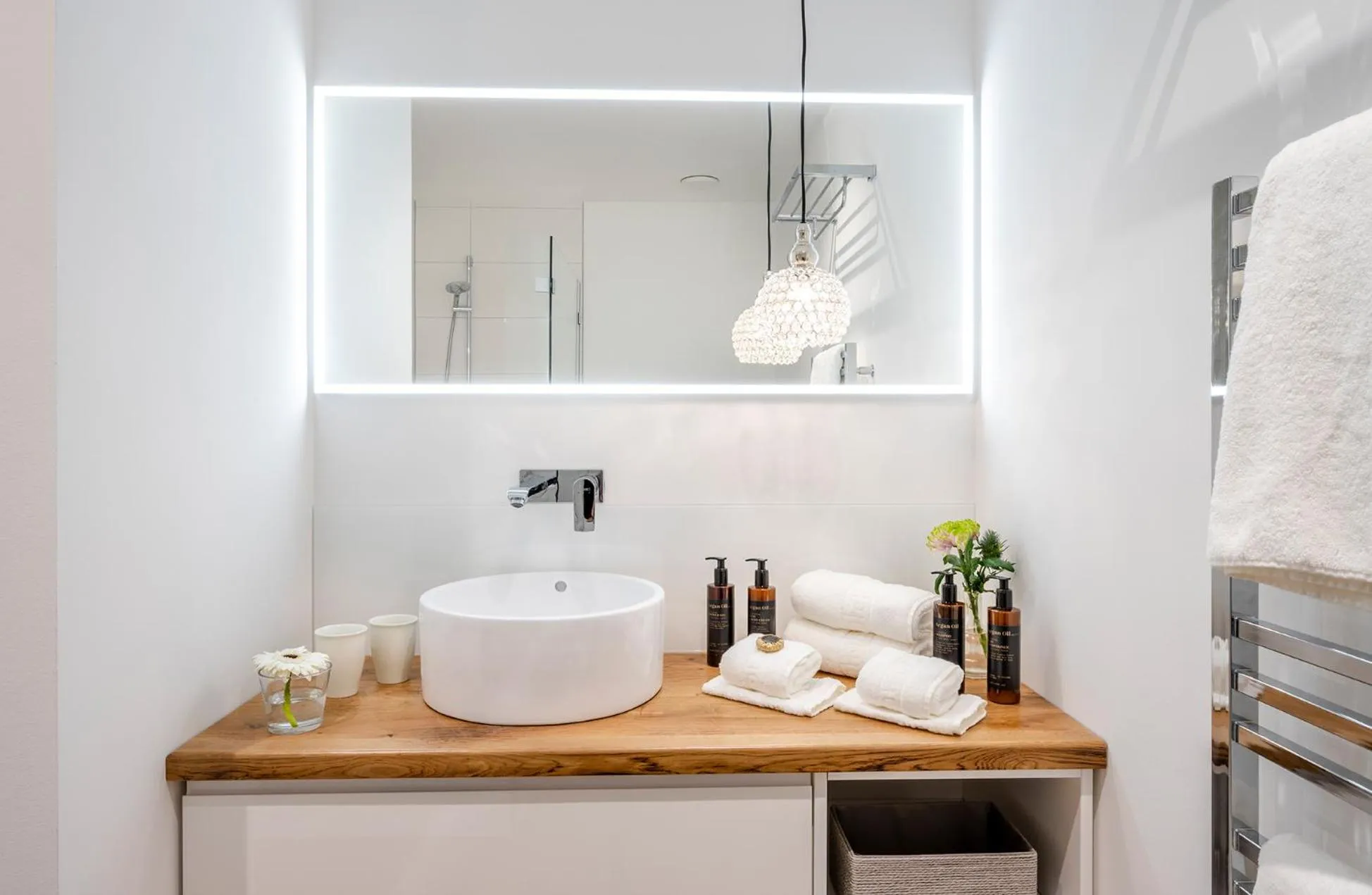 Bathroom in Boutique Hotel Relais Chalet Wilhelmy