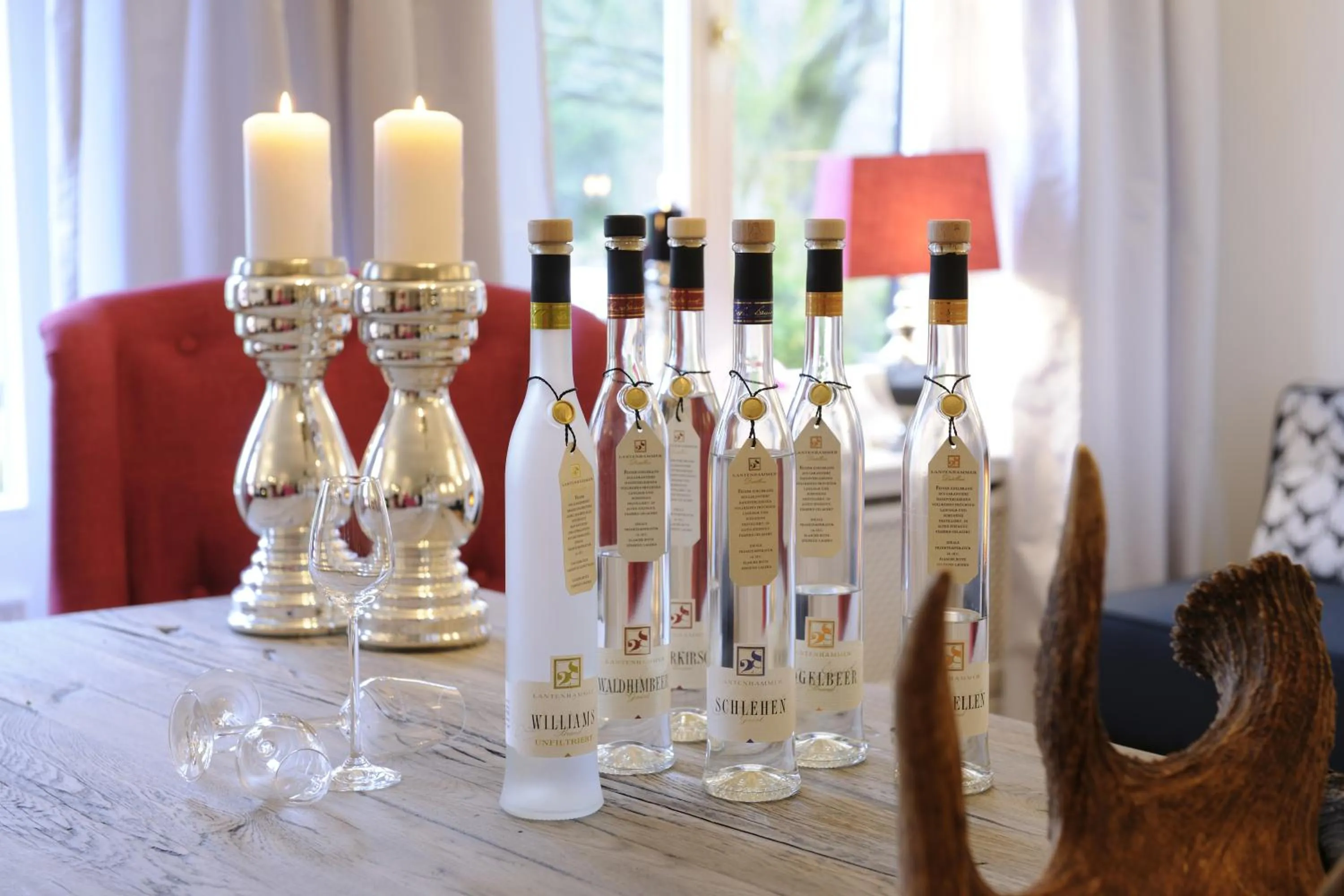 Drinks in Boutique Hotel Relais Chalet Wilhelmy