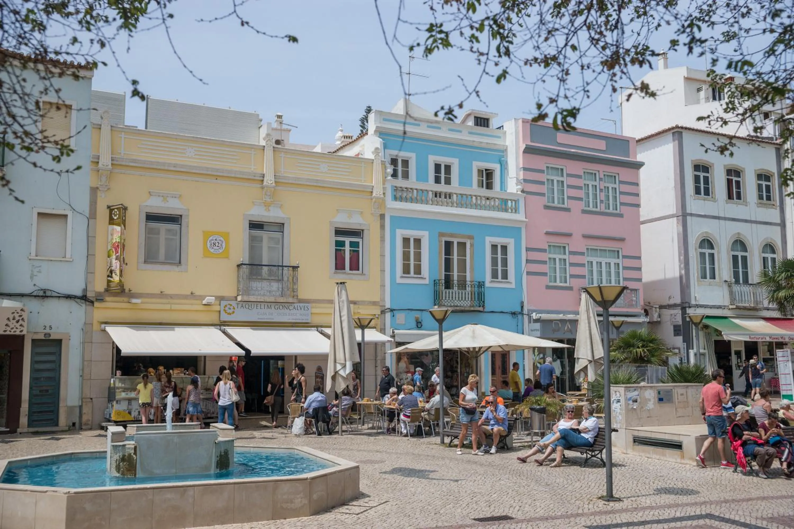 Shopping Area in Vilita