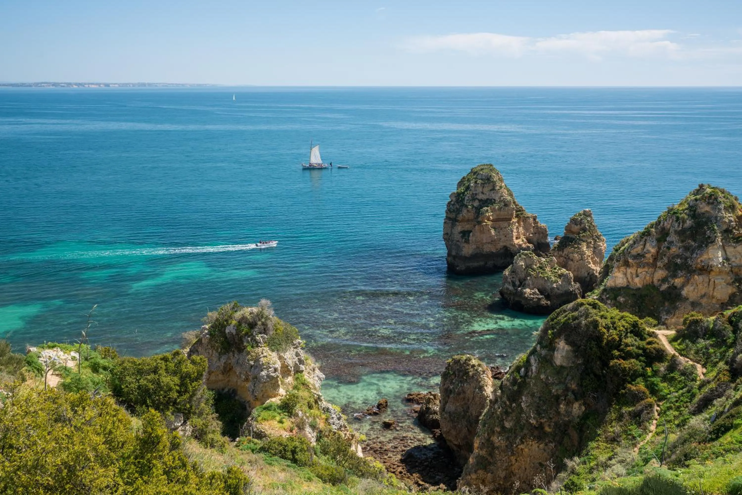 Natural landscape in Vilita
