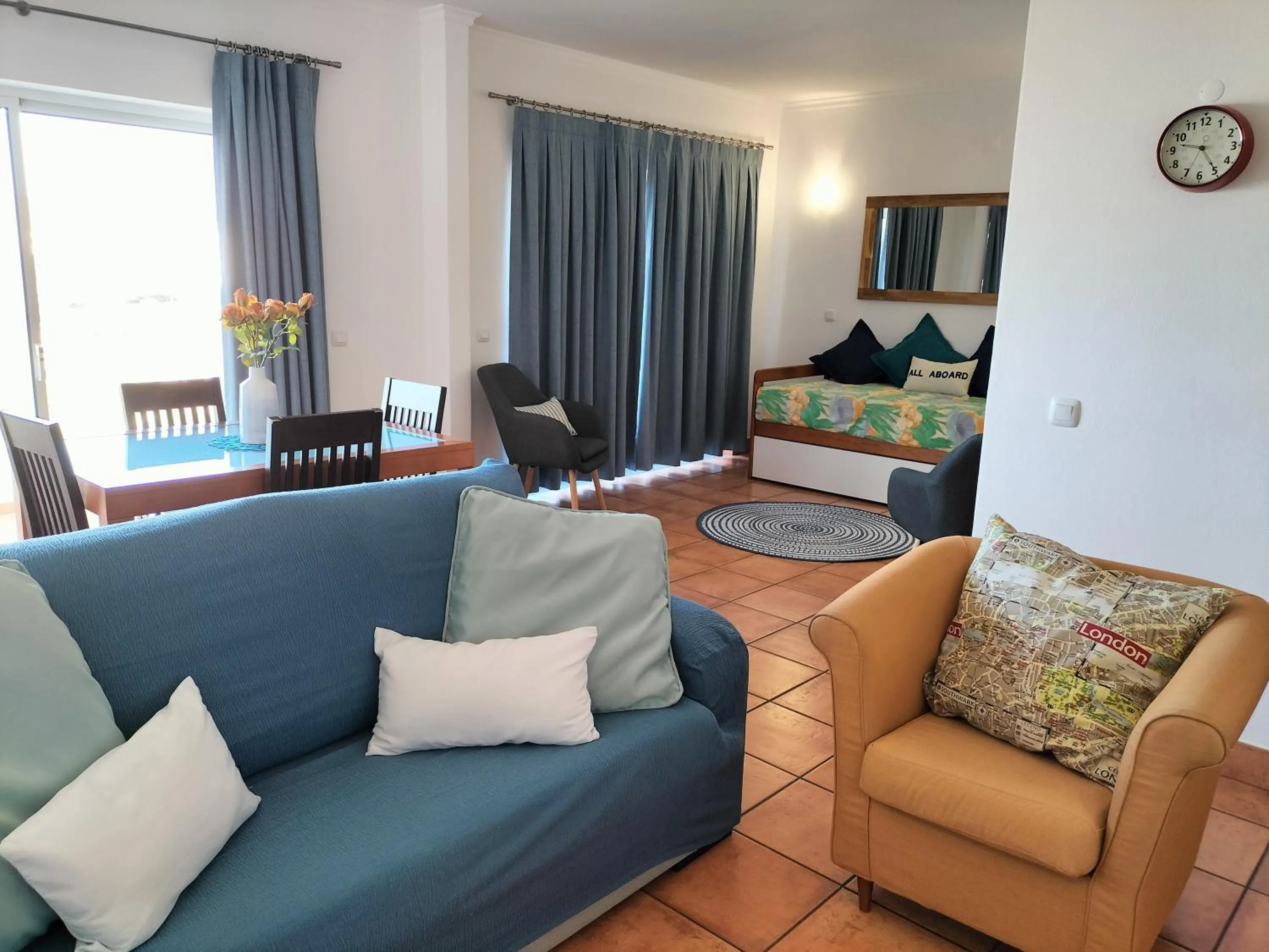 Living room, Bed in Vilita