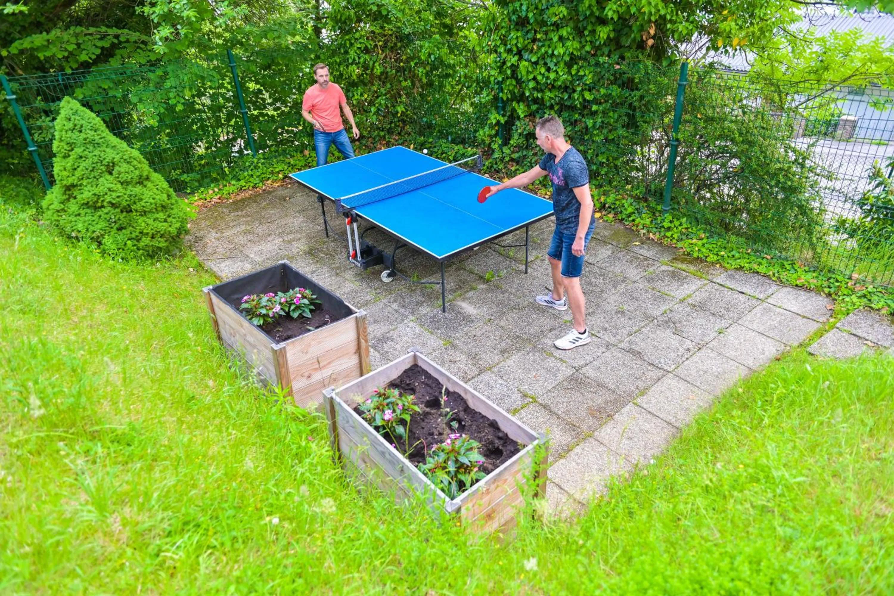 Table tennis in Hotel Bellevue