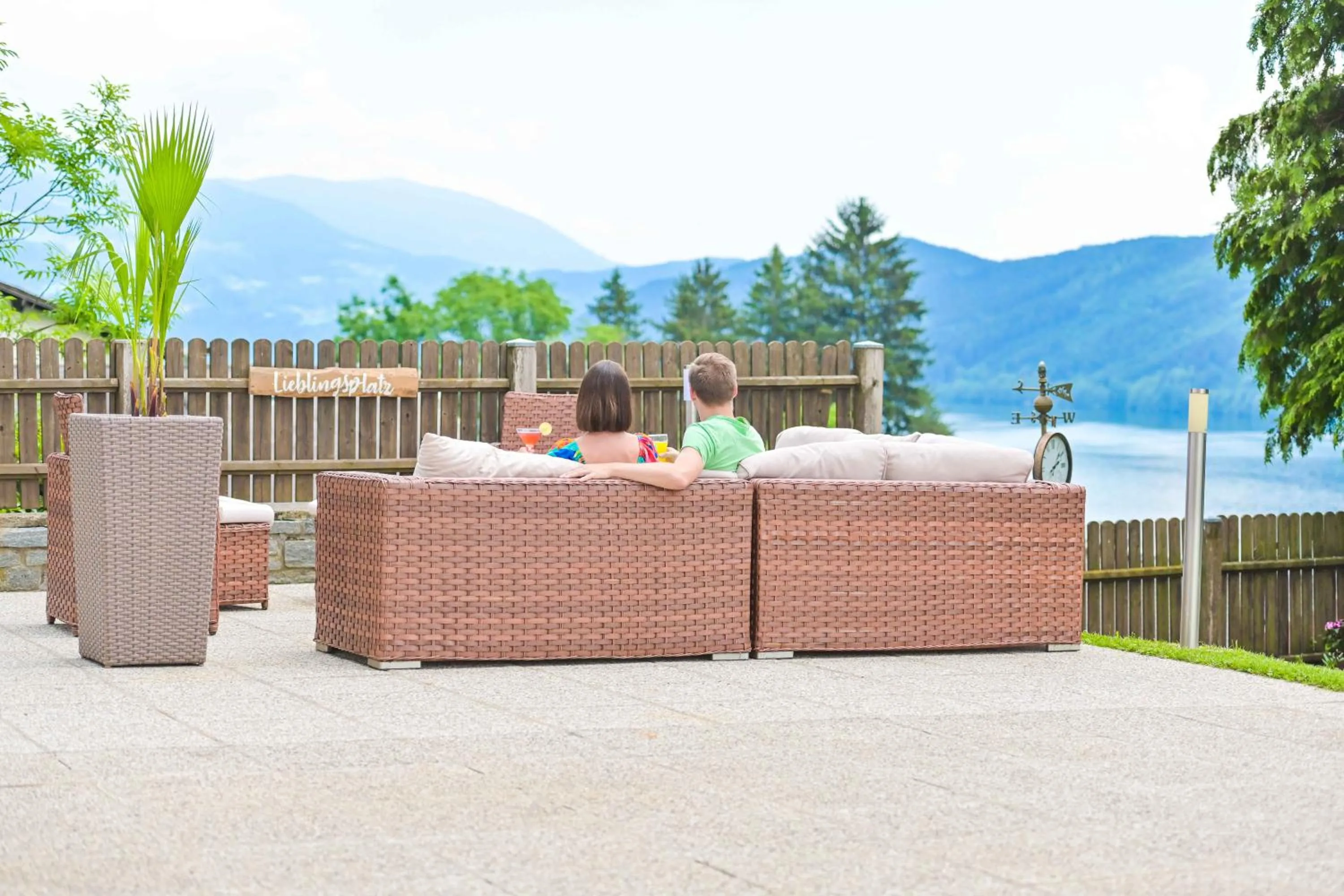 Property building in Hotel Bellevue