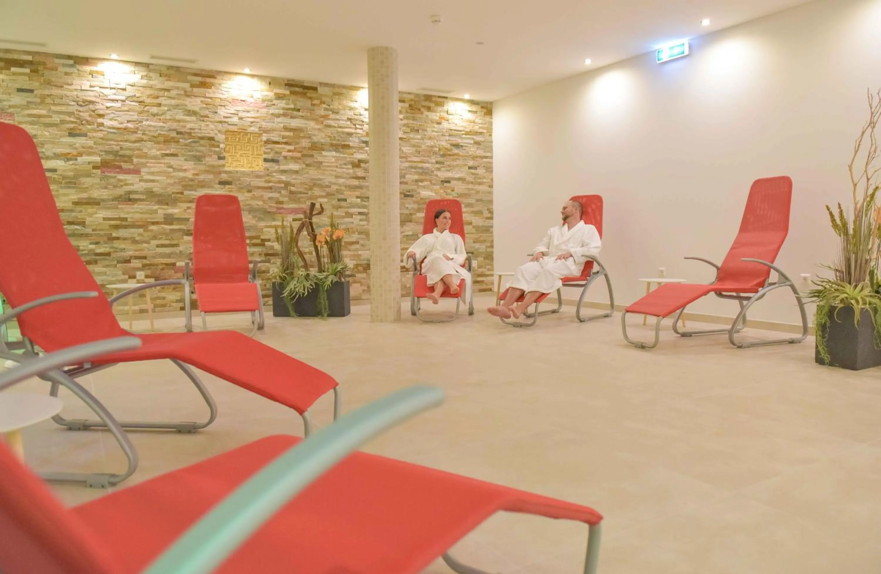 Sauna in Hotel Bellevue