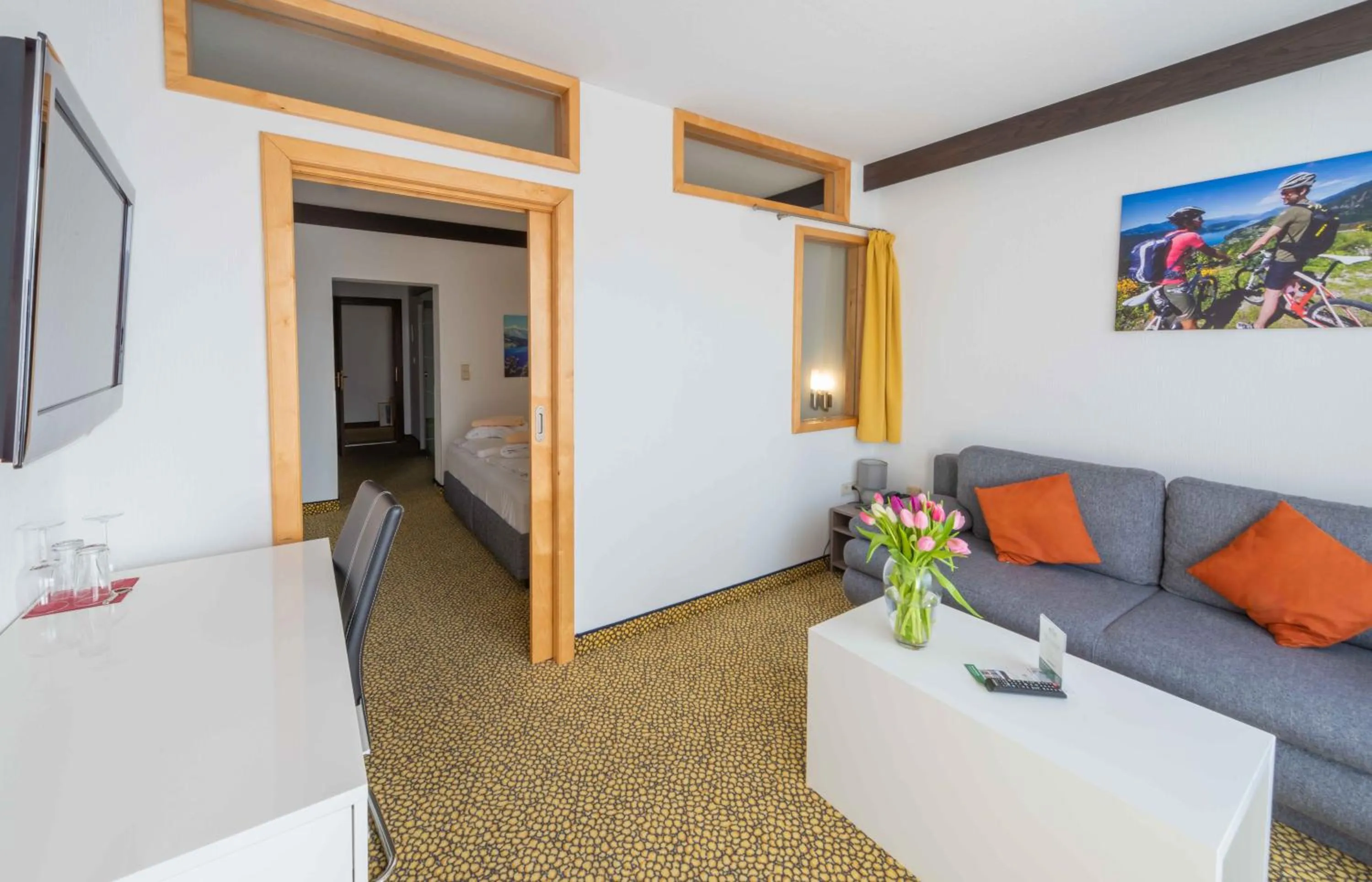 Staff in Hotel Bellevue