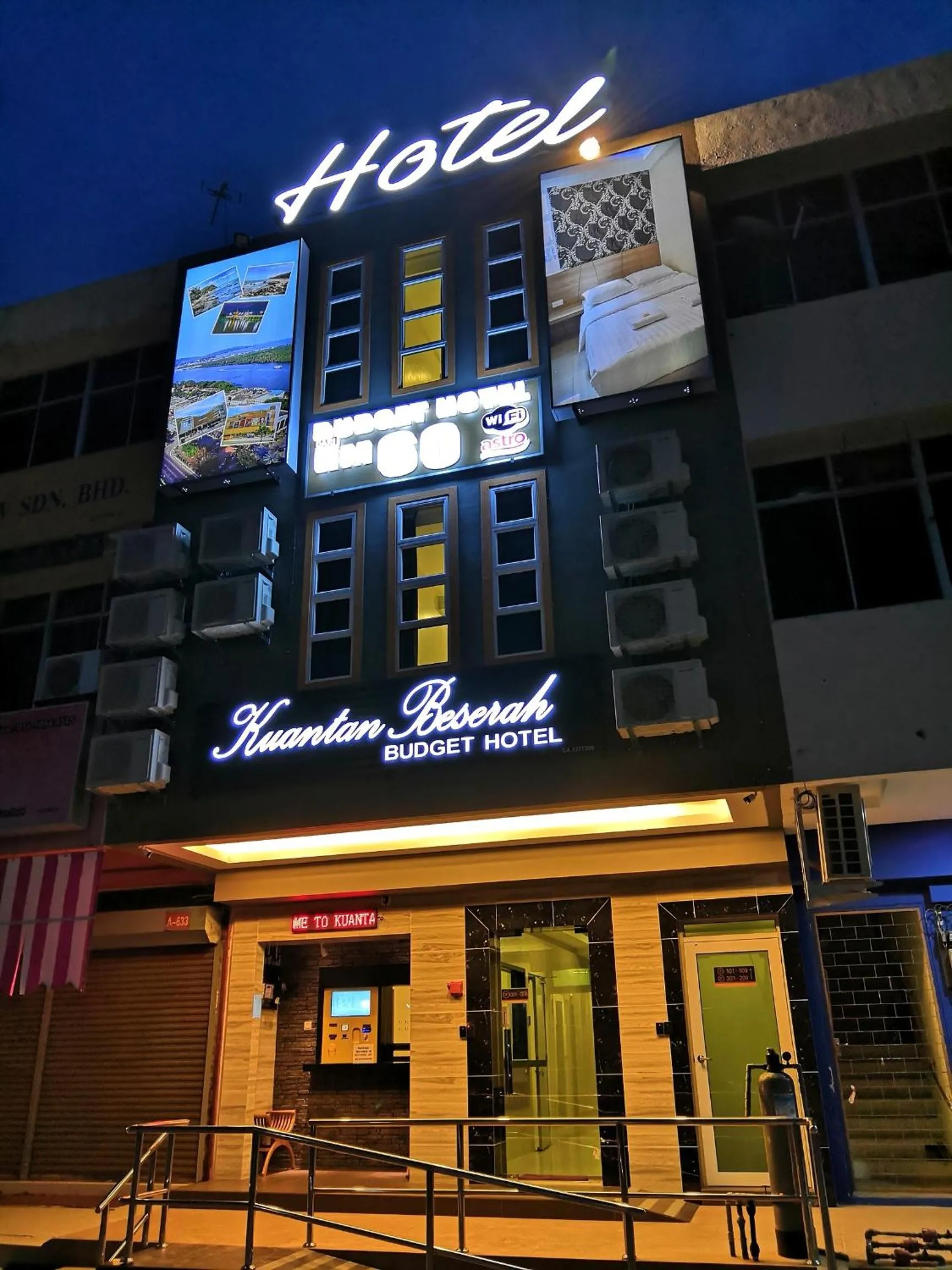 Property building in KUANTAN BESERAH BUDGET HOTEL