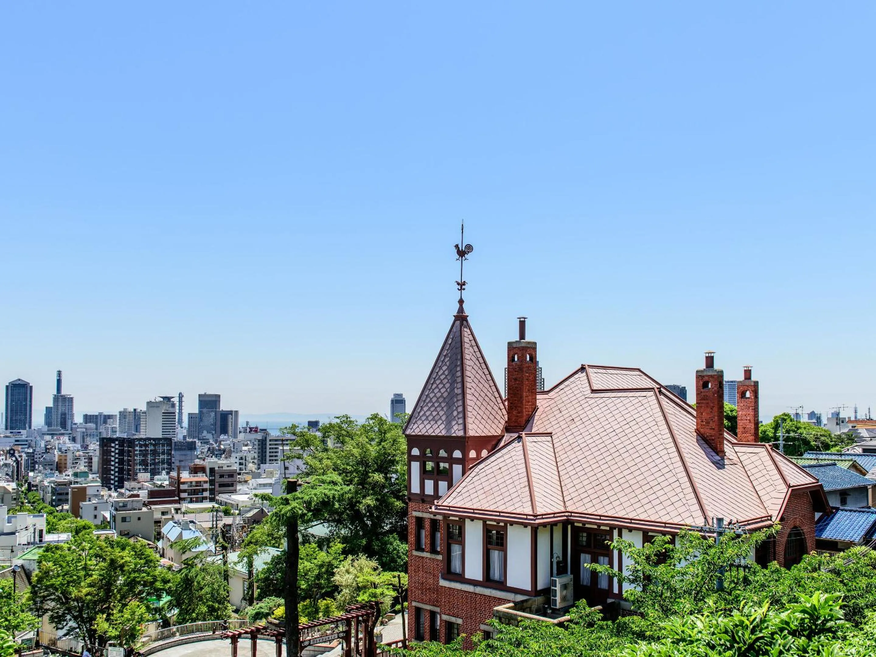 Nearby landmark in Sotetsu Fresa Inn Kobe Sannomiya