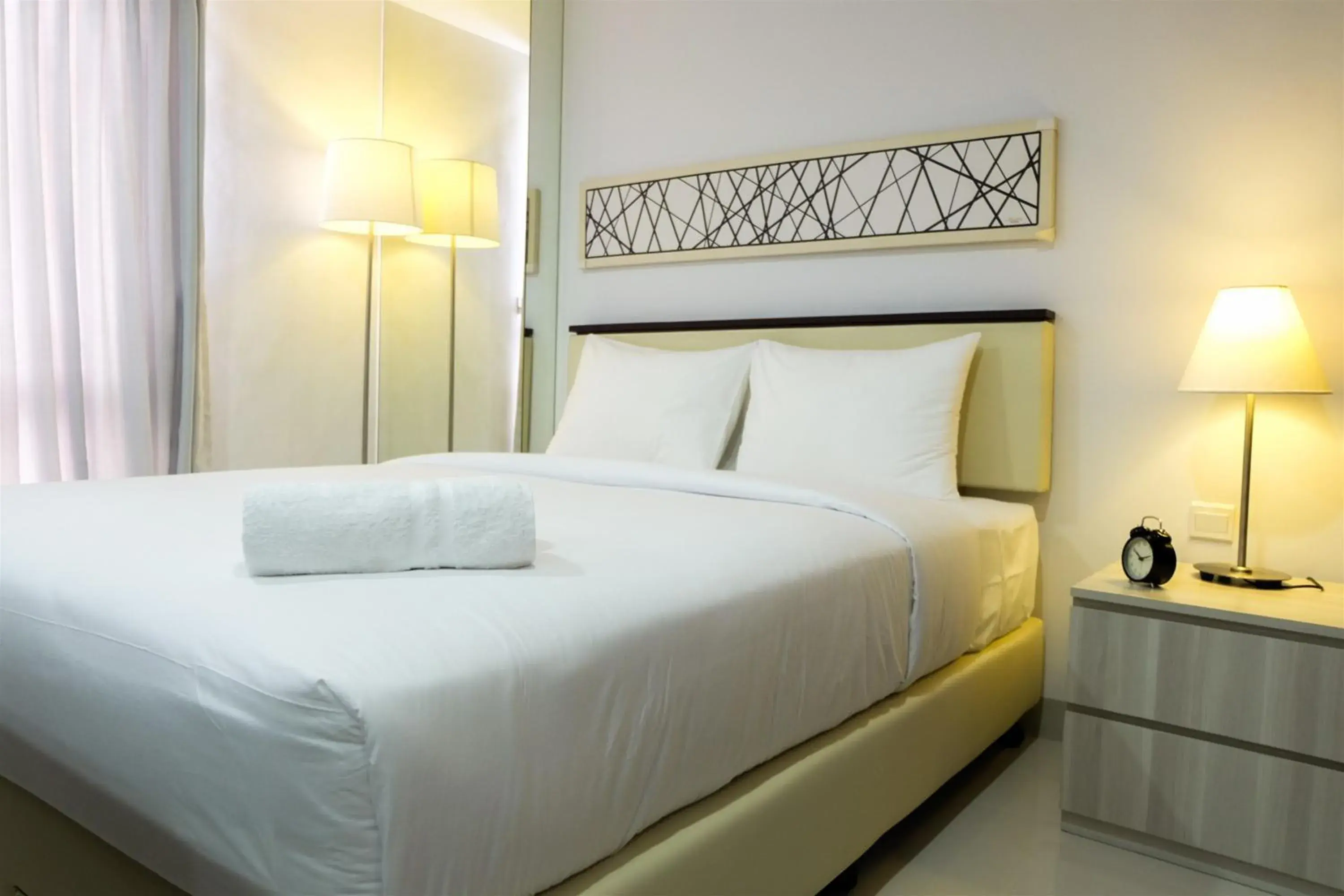 Studio Room Azalea Suites Apartment By Travelio Studio Room Azalea Suites Apartment By Travelio