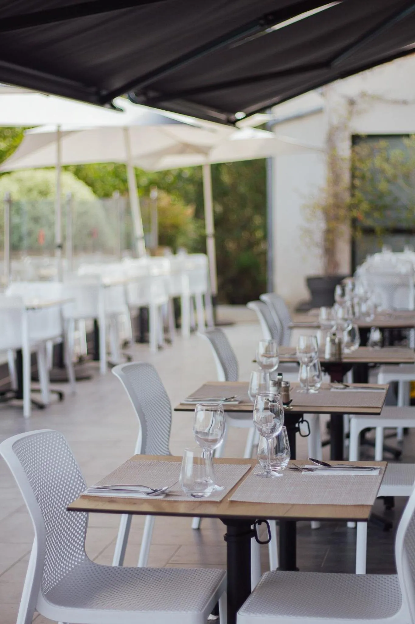 Restaurant/places to eat in Côté Océan Resort