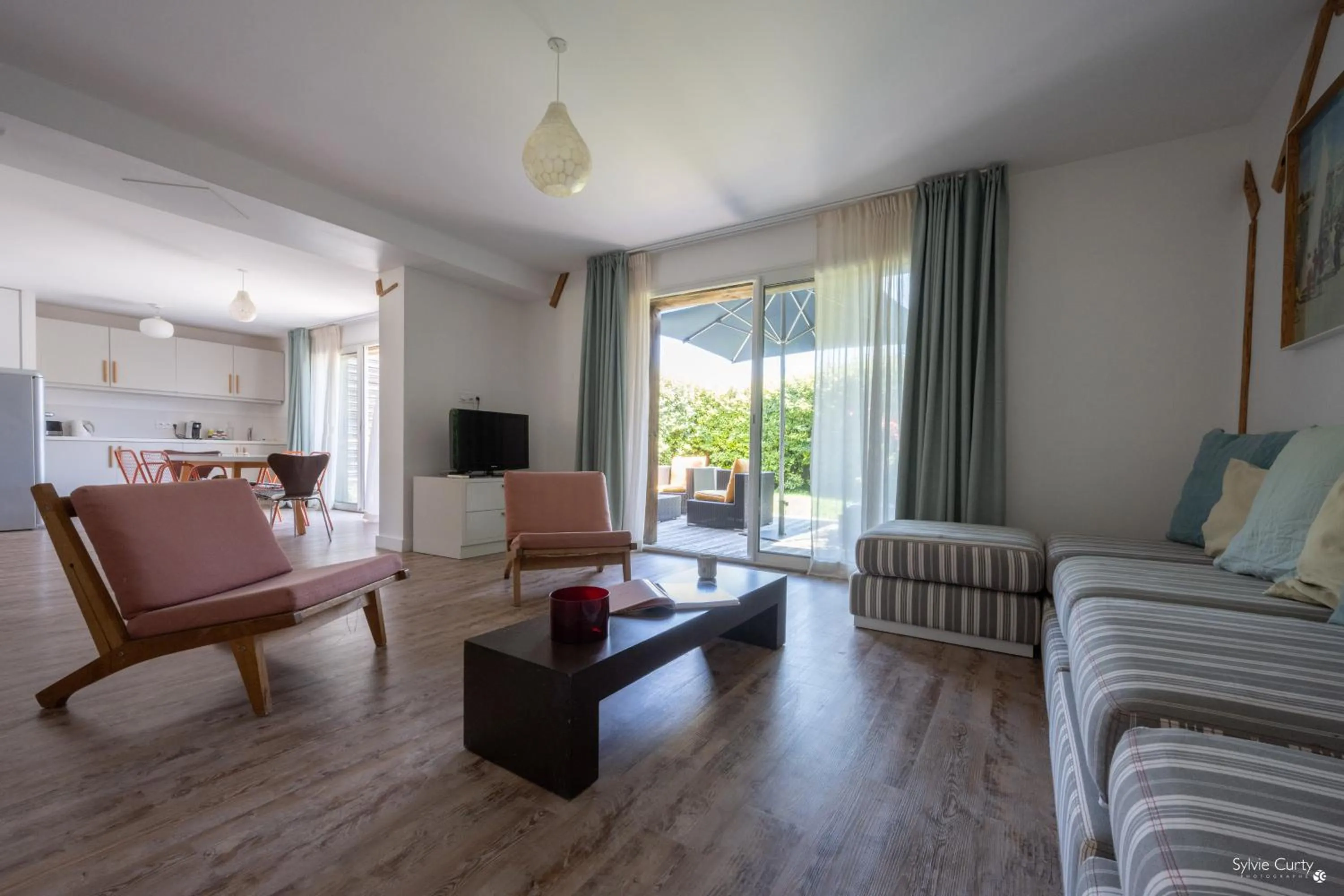 Garden in Côté Océan Resort