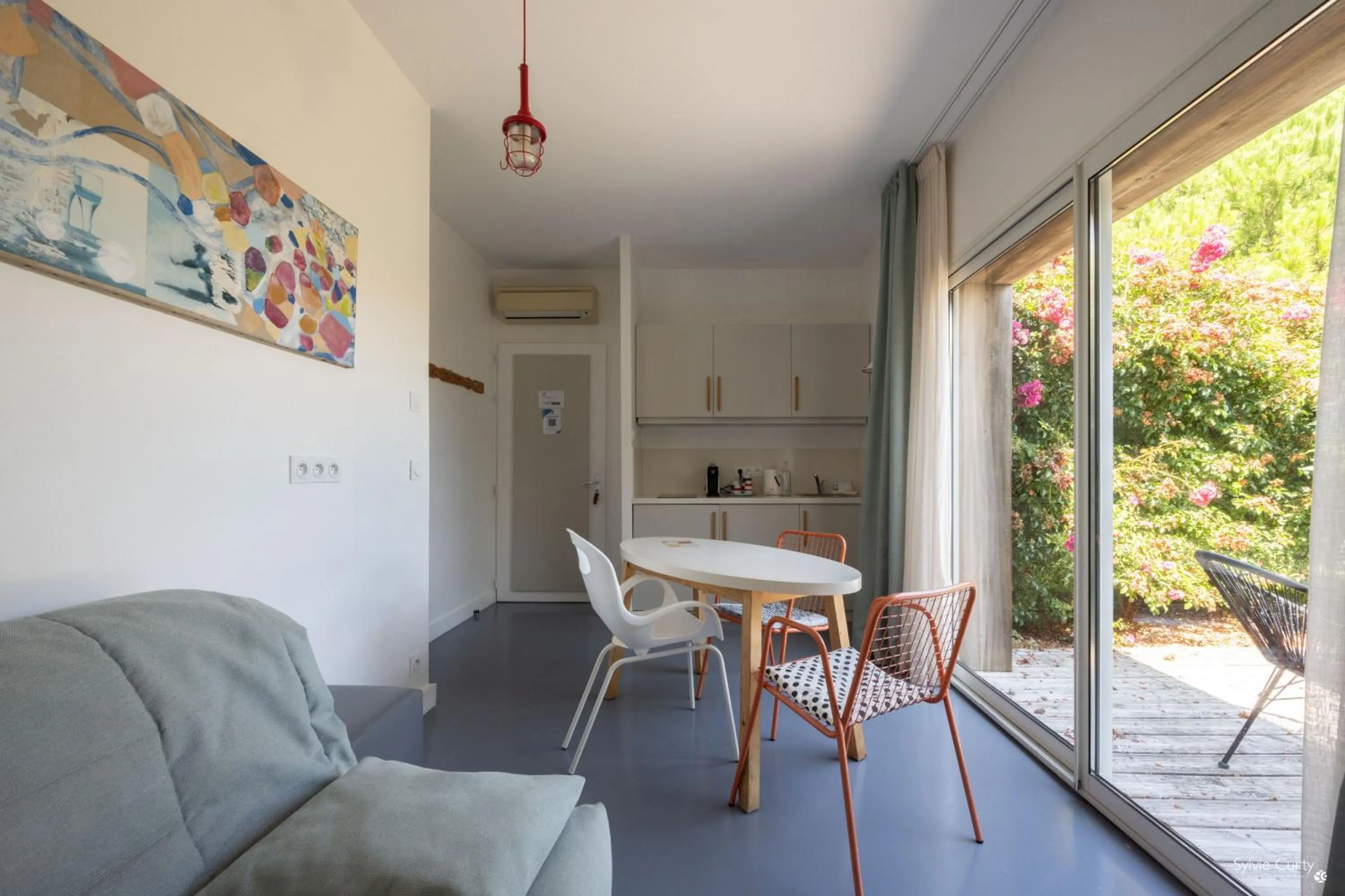 Garden in Côté Océan Resort