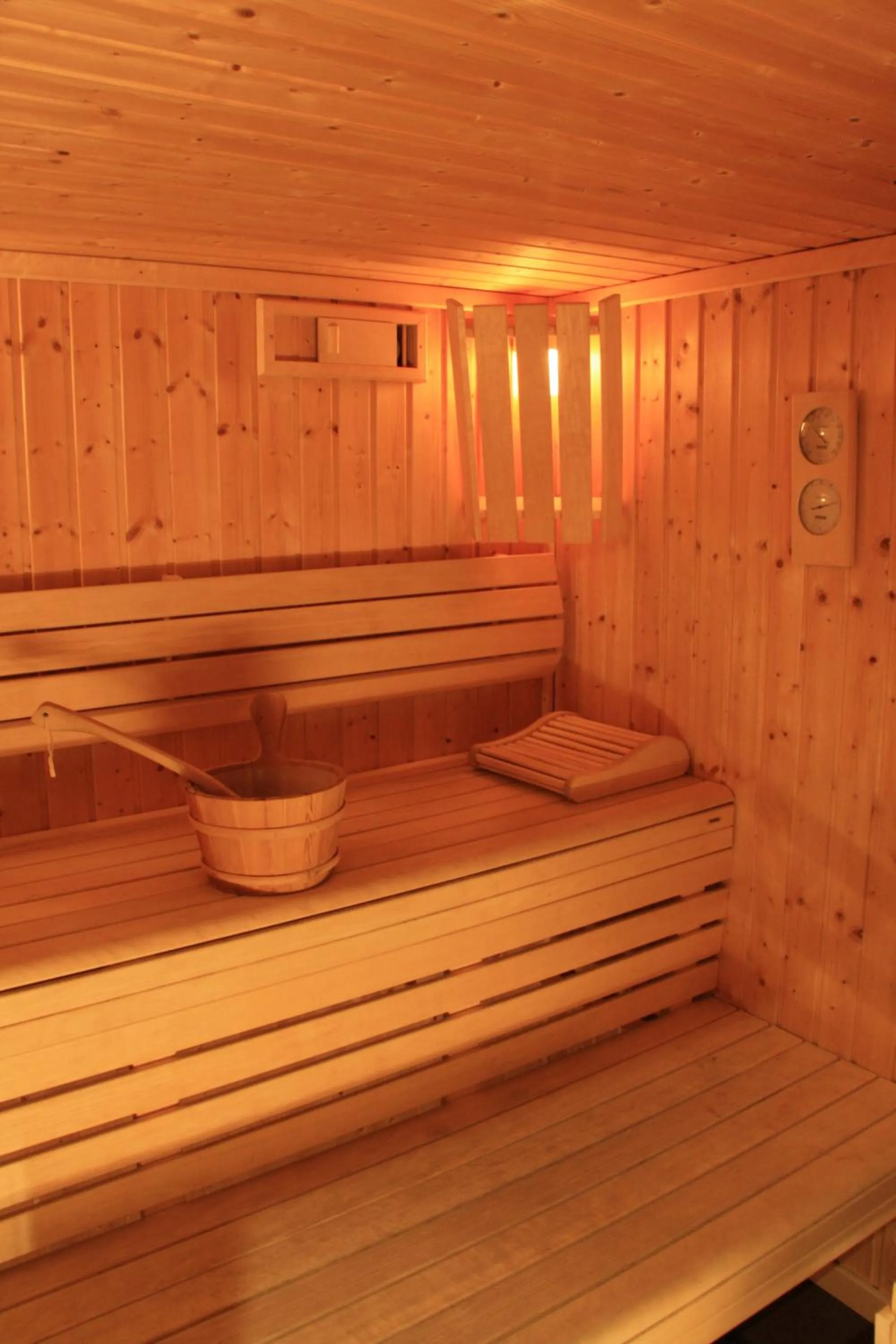 Sauna in Côté Océan Resort