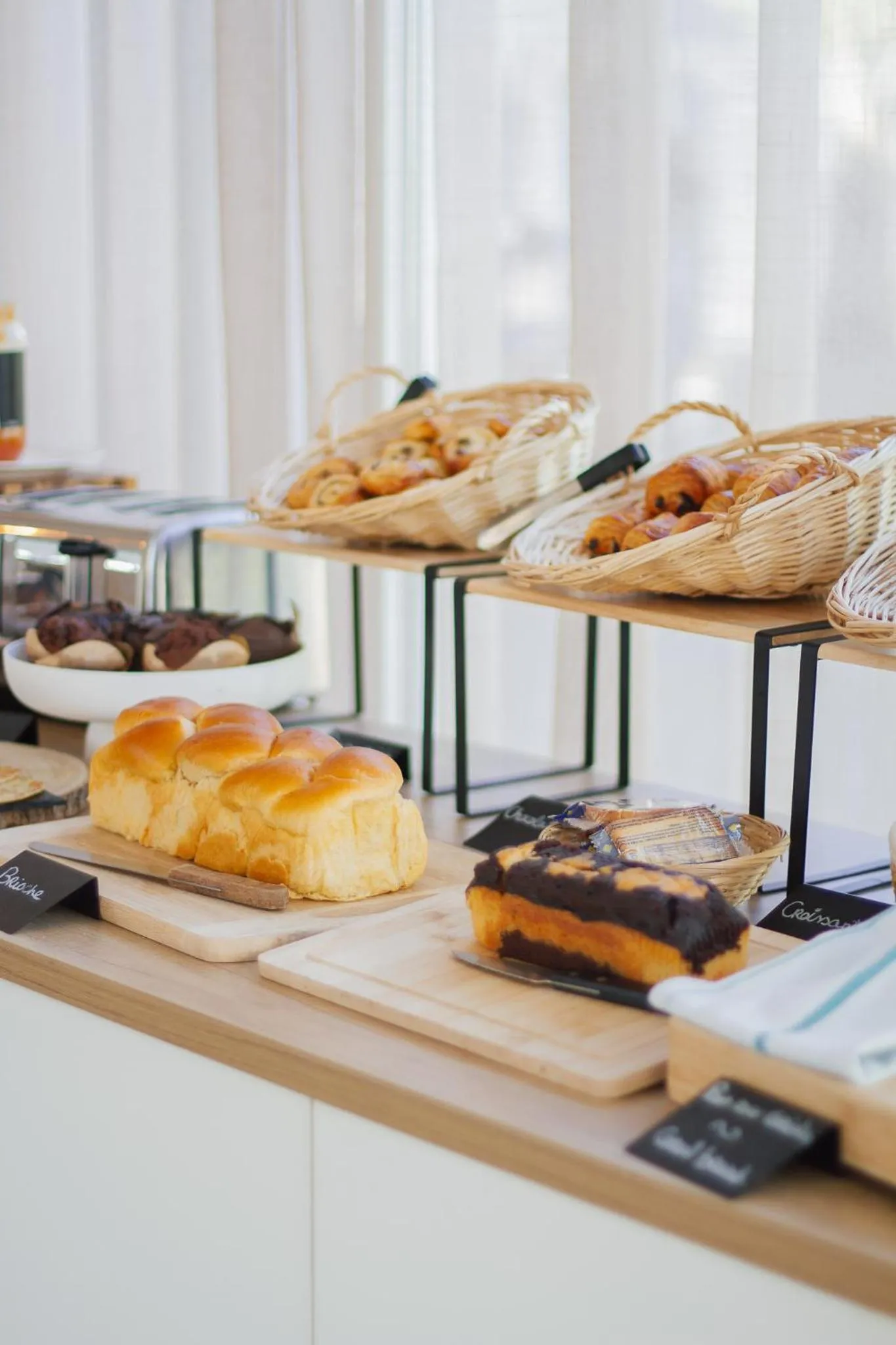 Breakfast in Côté Océan Resort