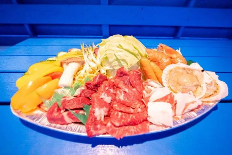 Restaurant/places to eat in Little Mermaid Hotel Ishigakijima