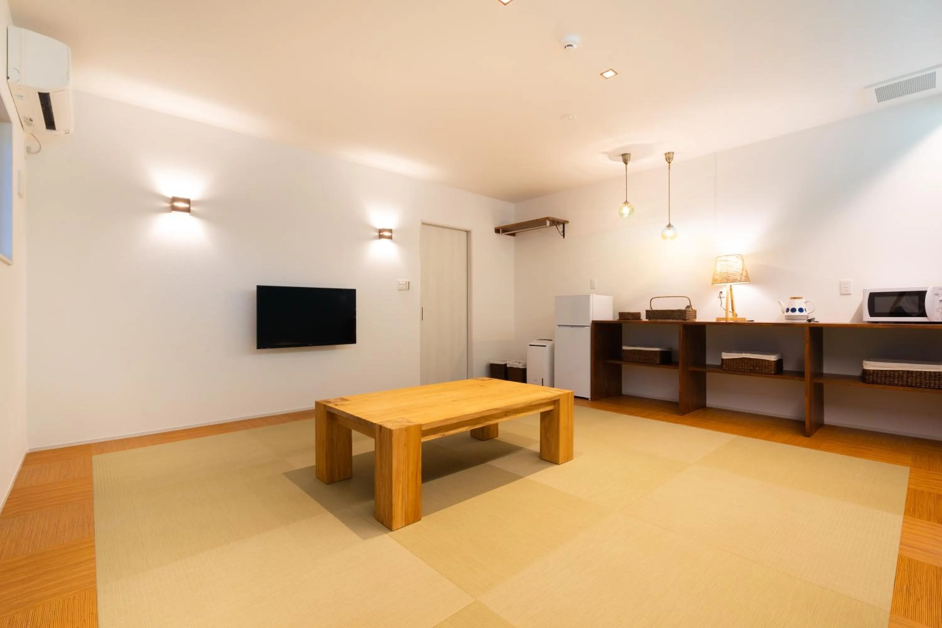 Living room in Little Mermaid Hotel Ishigakijima